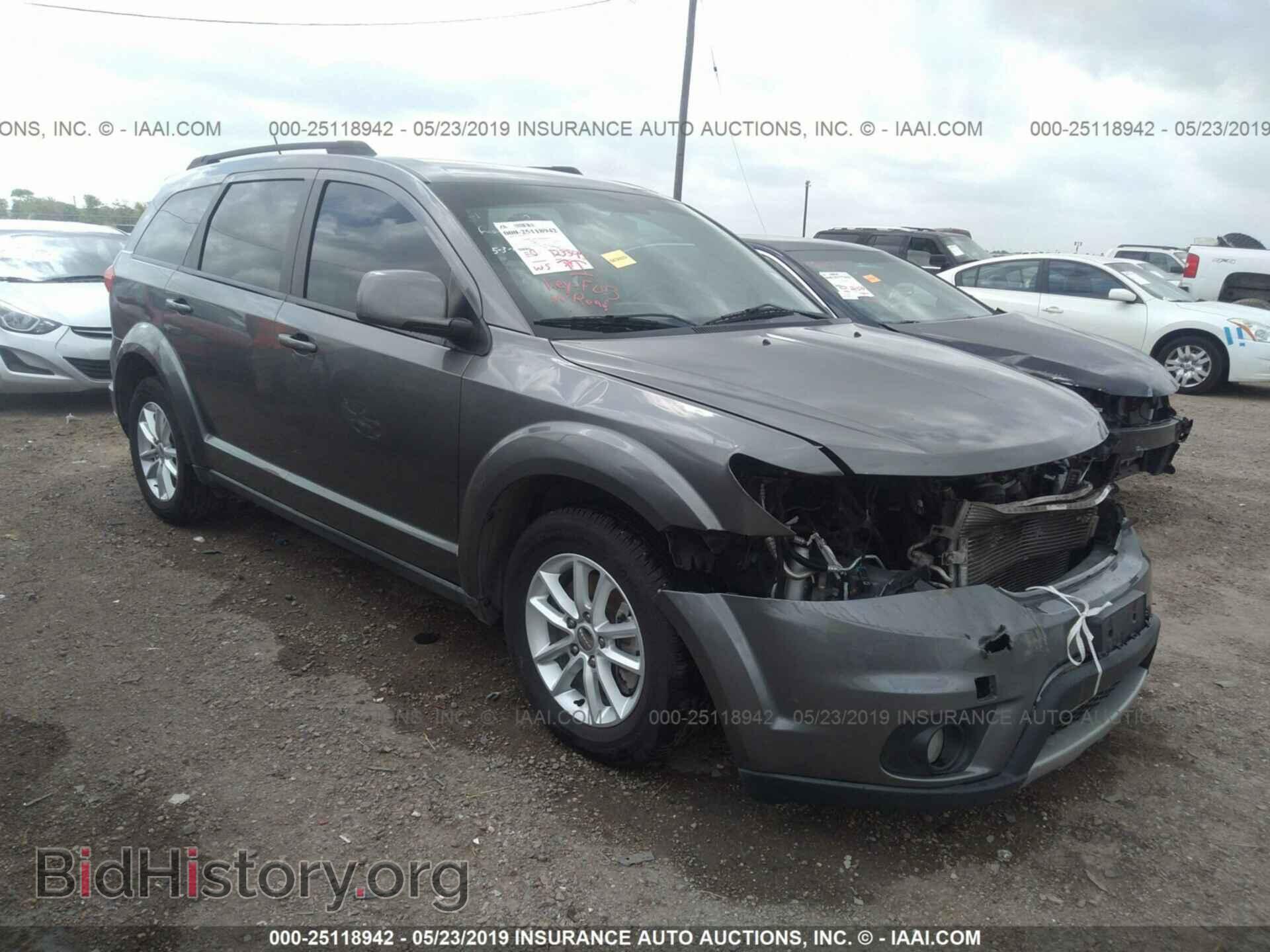 Photo 3C4PDCBB4DT568442 - DODGE JOURNEY 2013
