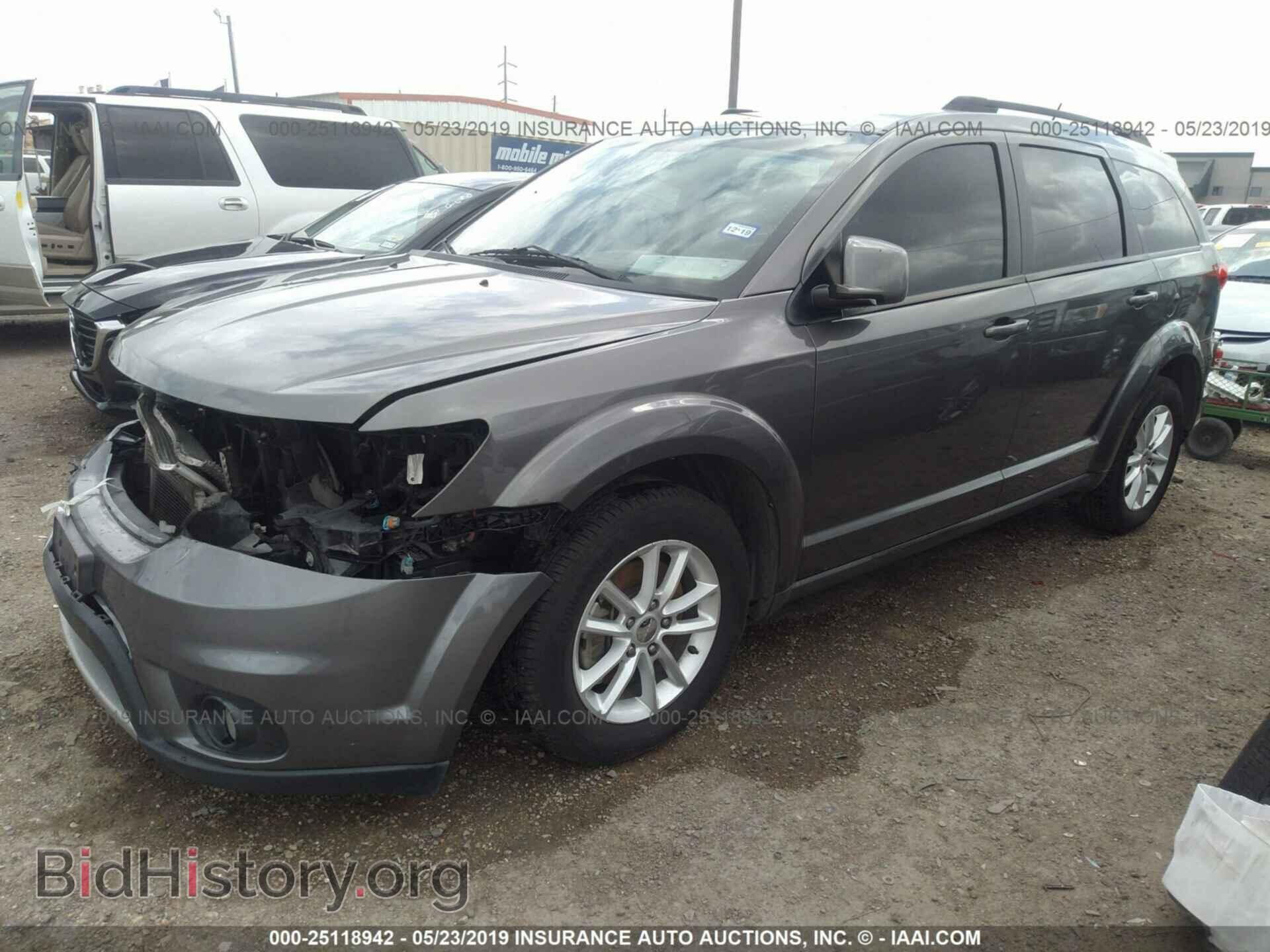 2013 DODGE JOURNEY - VIN: 3C4PDCBB4DT568442 - Фото 2