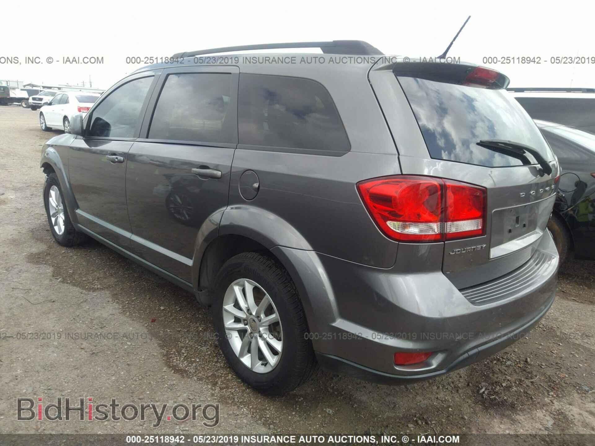 2013 DODGE JOURNEY - VIN: 3C4PDCBB4DT568442 - Фото 3