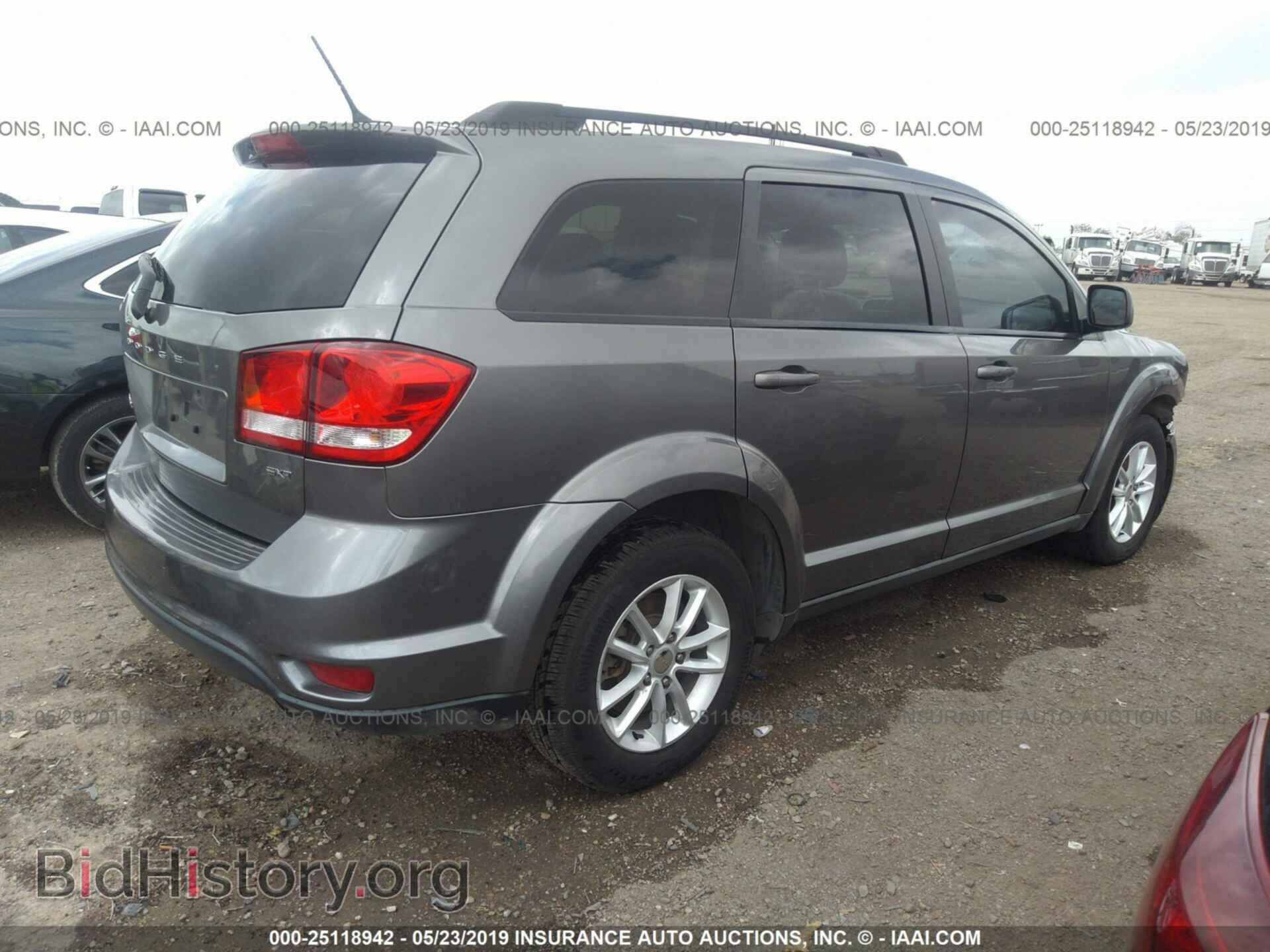 2013 DODGE JOURNEY - VIN: 3C4PDCBB4DT568442 - Фото 4