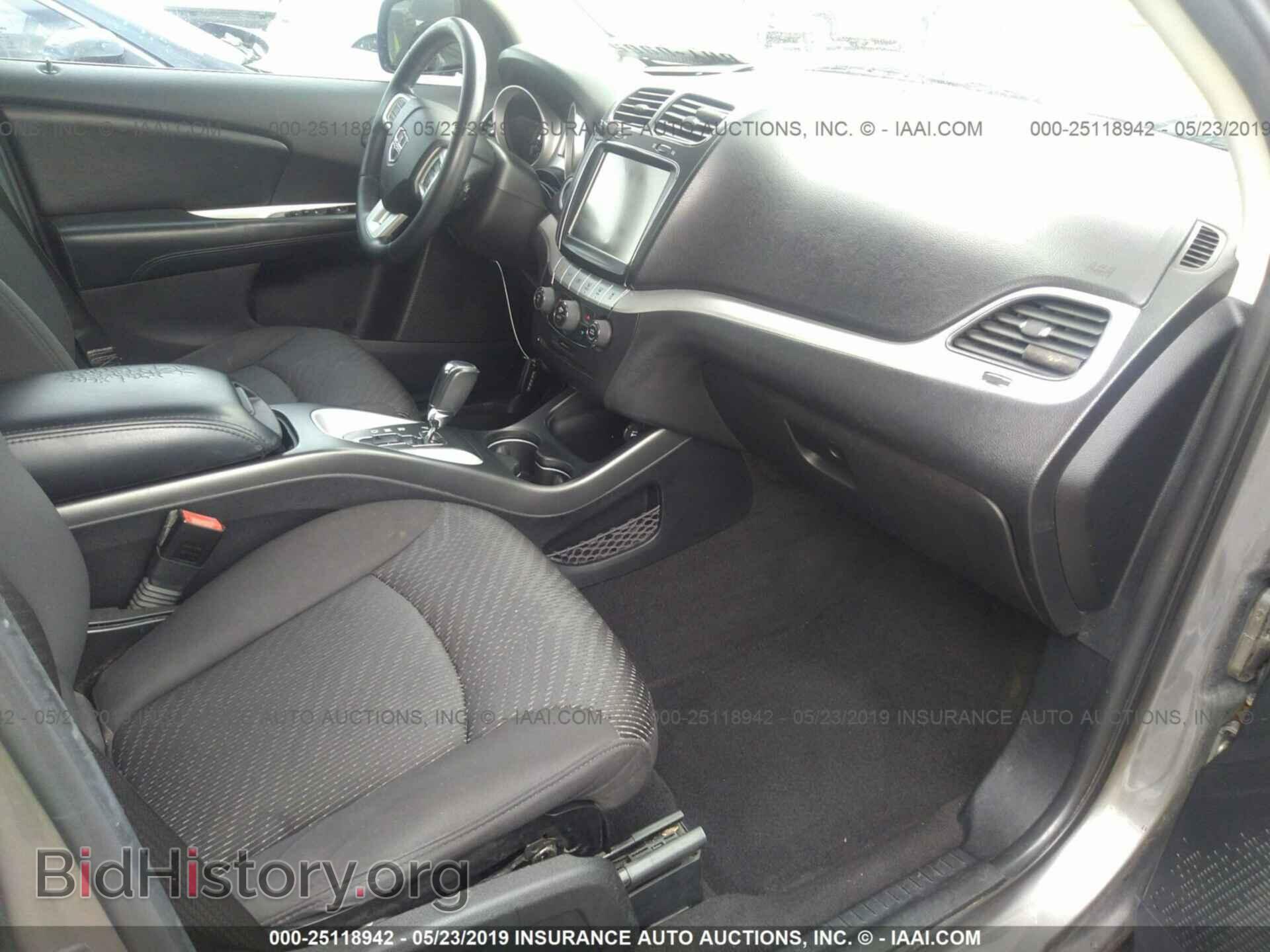 2013 DODGE JOURNEY - VIN: 3C4PDCBB4DT568442 - Фото 5