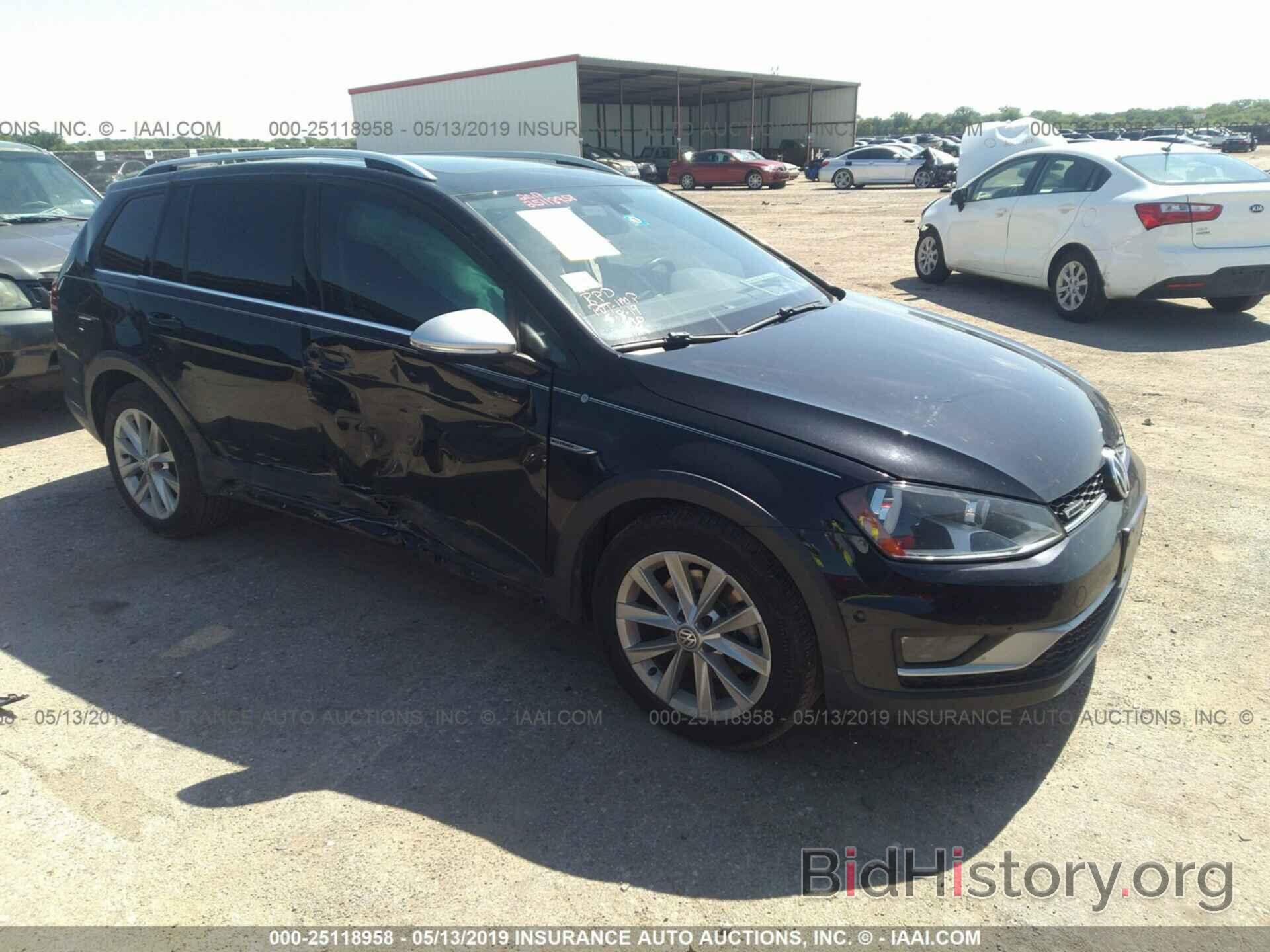 Photo 3VWH17AU6HM504875 - VOLKSWAGEN GOLF ALLTRACK 2017