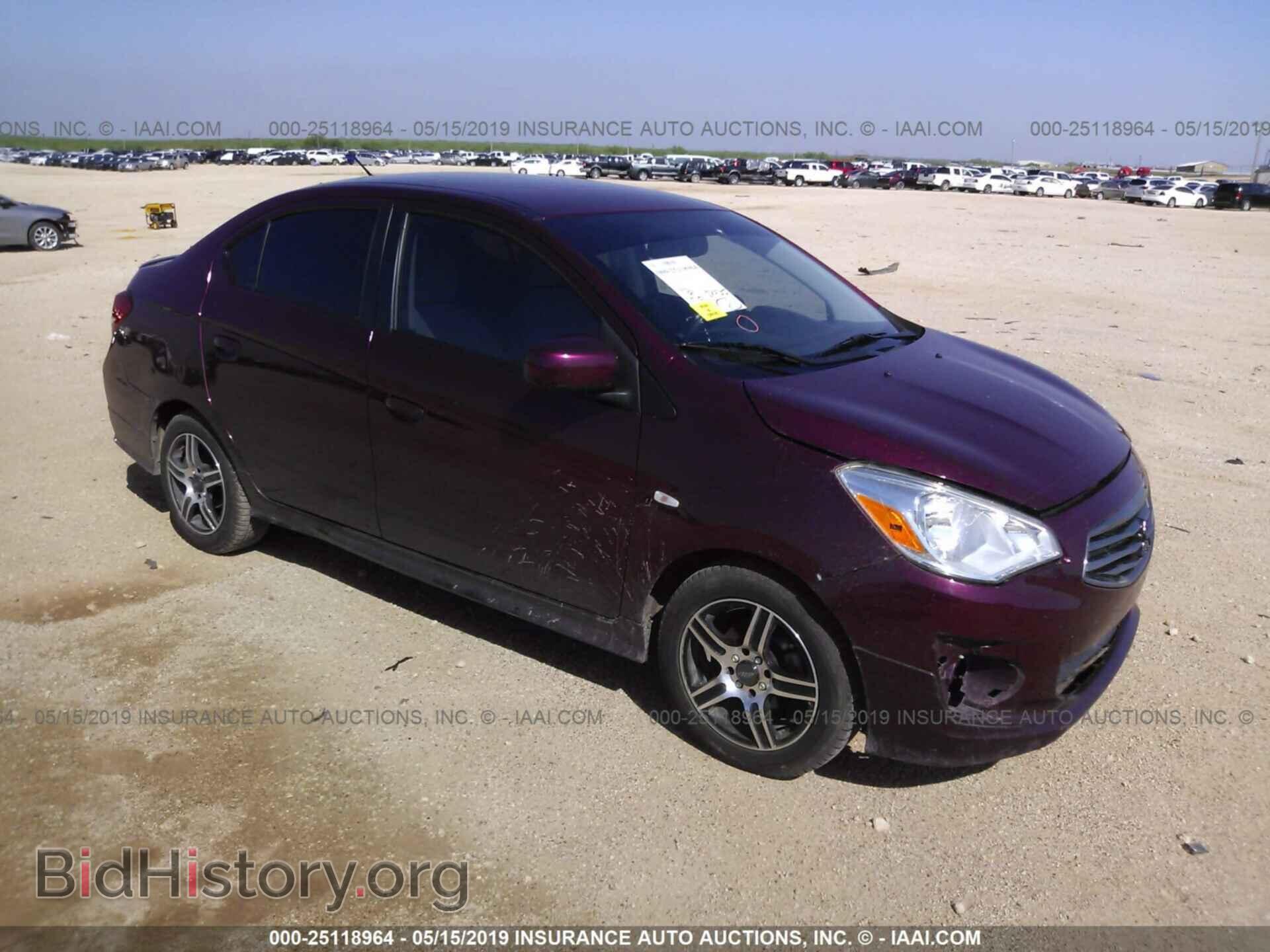 Photo ML32F3FJ9HHF10245 - MITSUBISHI MIRAGE 2017