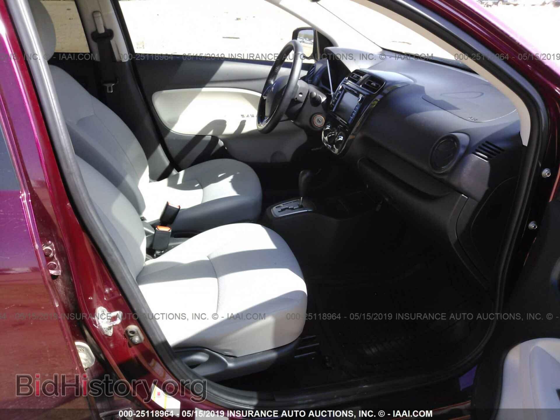 2017 MITSUBISHI MIRAGE - VIN: ML32F3FJ9HHF10245 - Фото 5