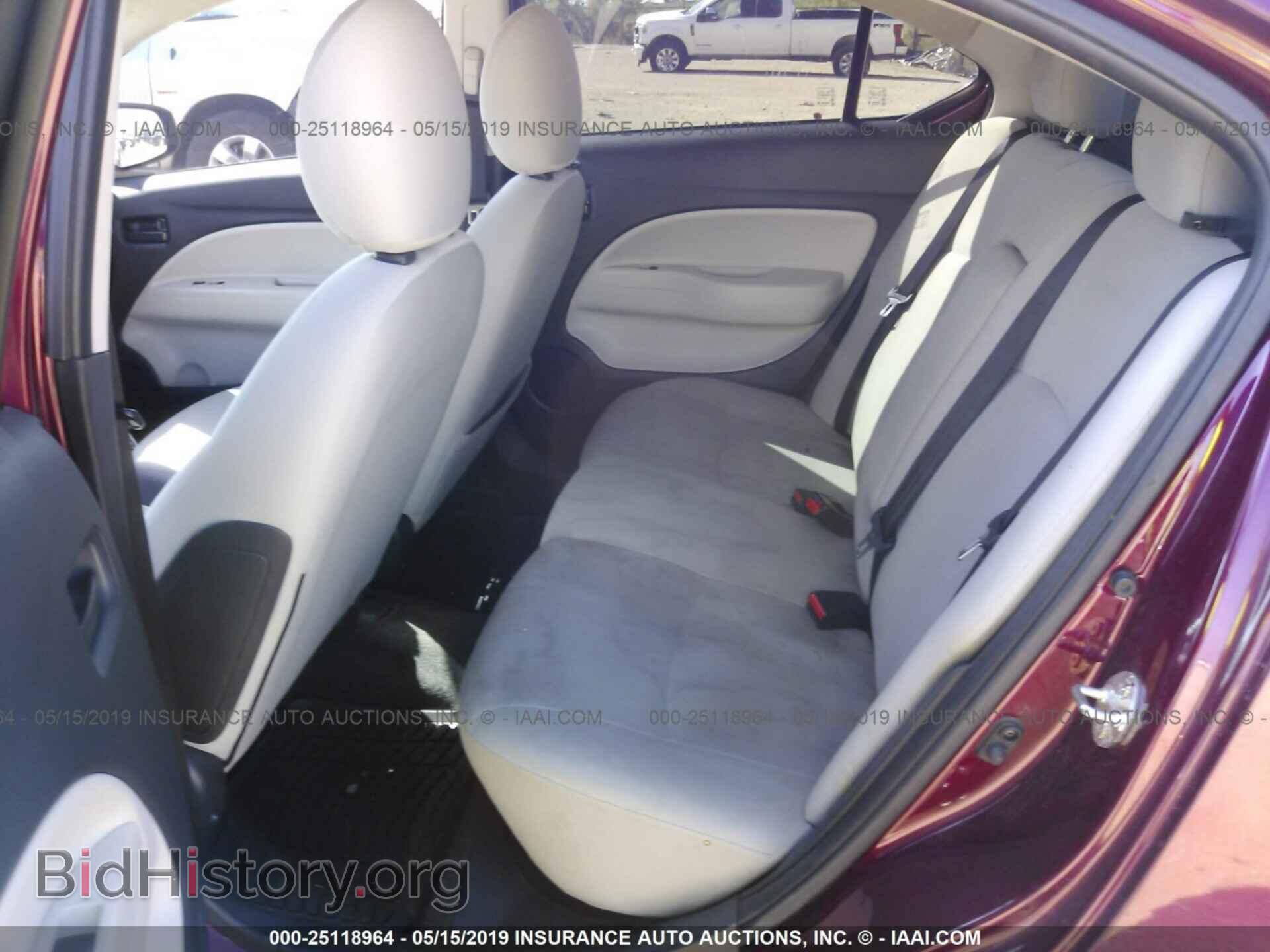 2017 MITSUBISHI MIRAGE - VIN: ML32F3FJ9HHF10245 - Фото 8