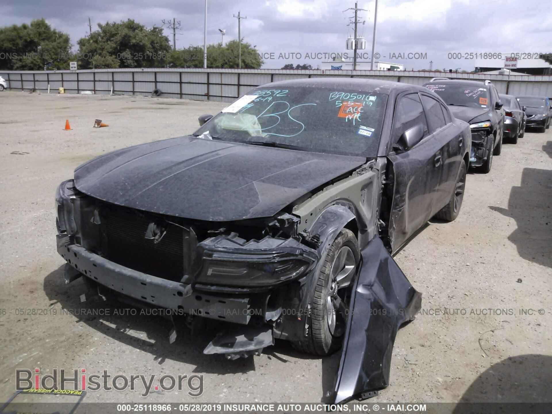 2017 DODGE CHARGER - VIN: 2C3CDXBG2HH603161 - Фото 2