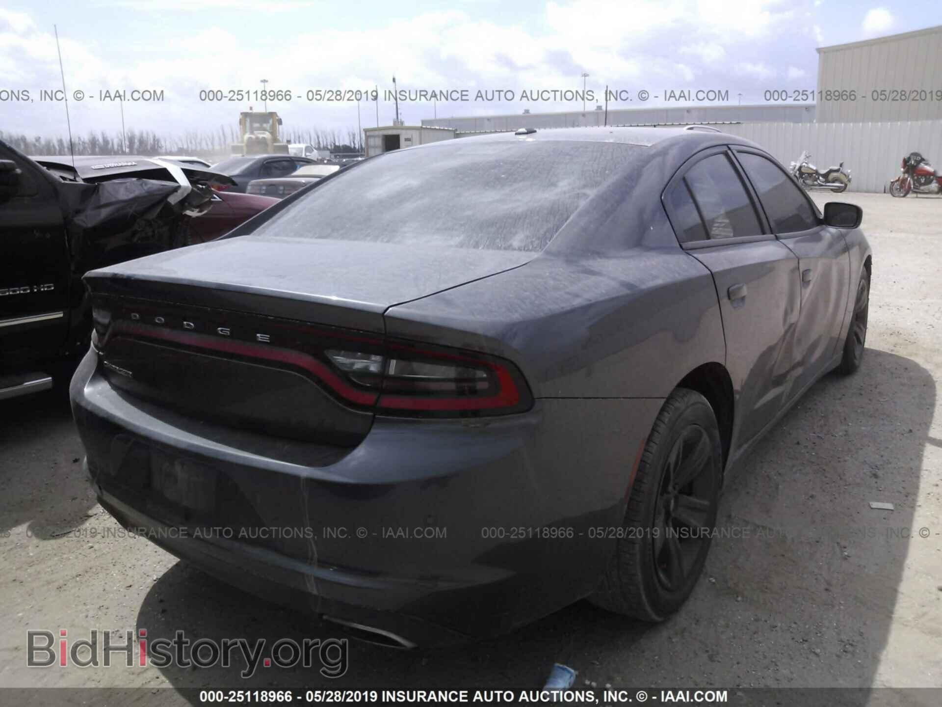 2017 DODGE CHARGER - VIN: 2C3CDXBG2HH603161 - Фото 4