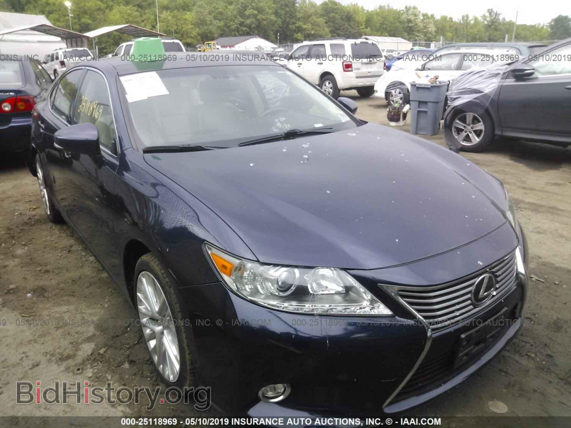 Photo JTHBK1GG3E2105167 - LEXUS ES 2014