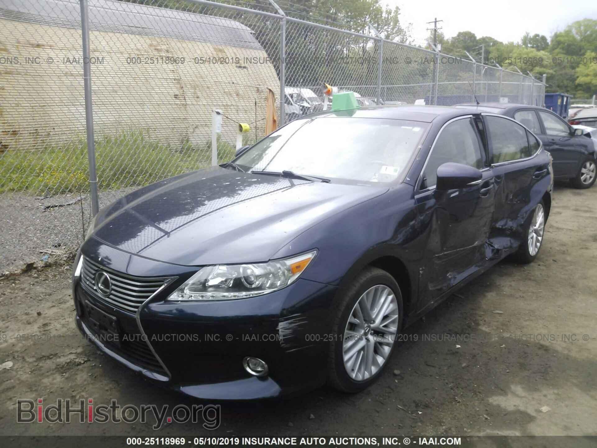 2014 LEXUS ES - VIN: JTHBK1GG3E2105167 - Photo 2