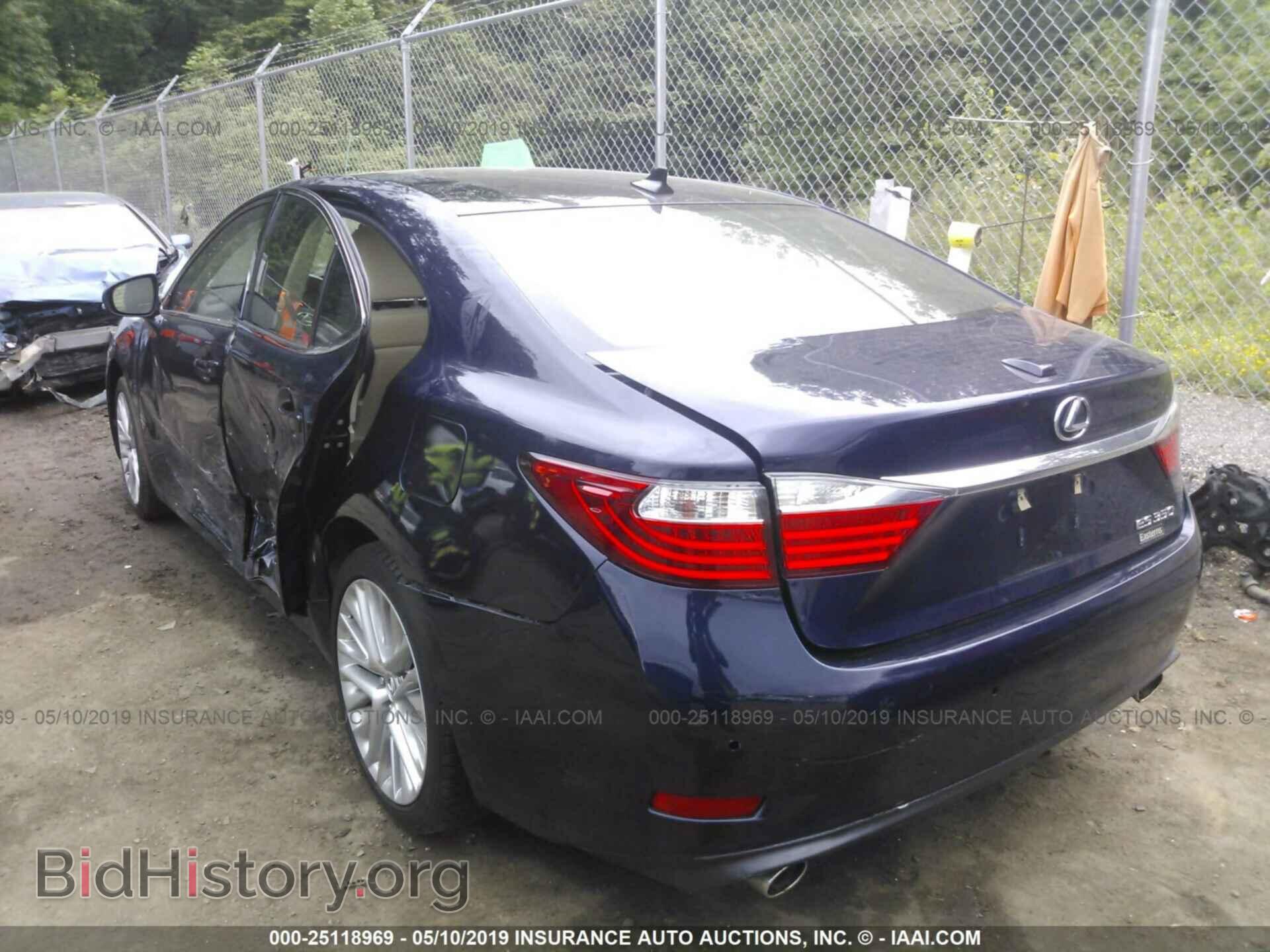 2014 LEXUS ES - VIN: JTHBK1GG3E2105167 - Photo 3