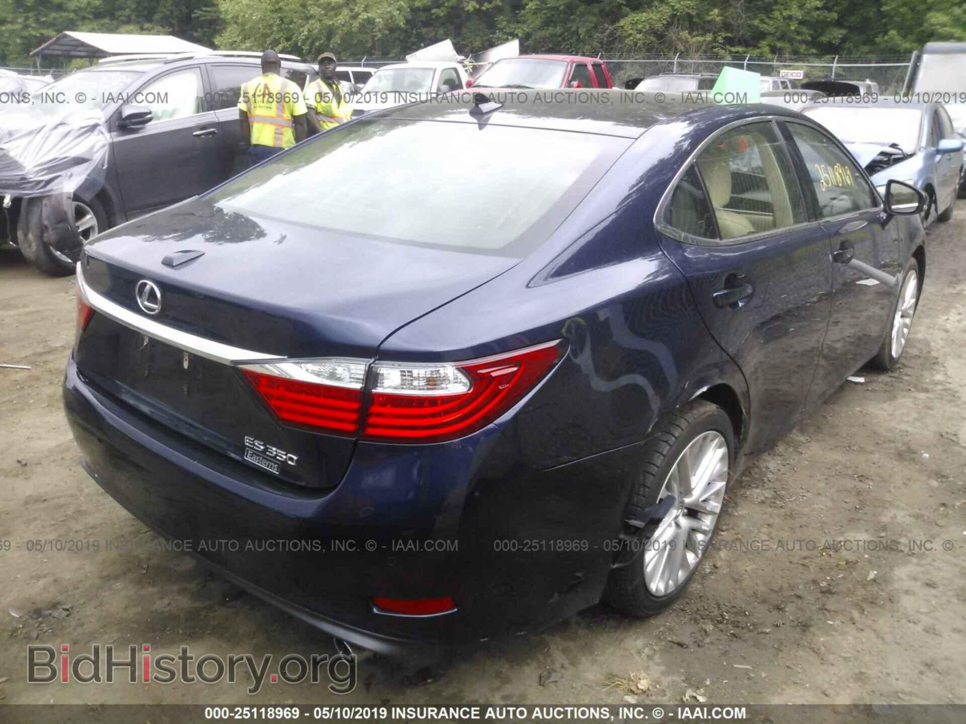 2014 LEXUS ES - VIN: JTHBK1GG3E2105167 - Photo 4