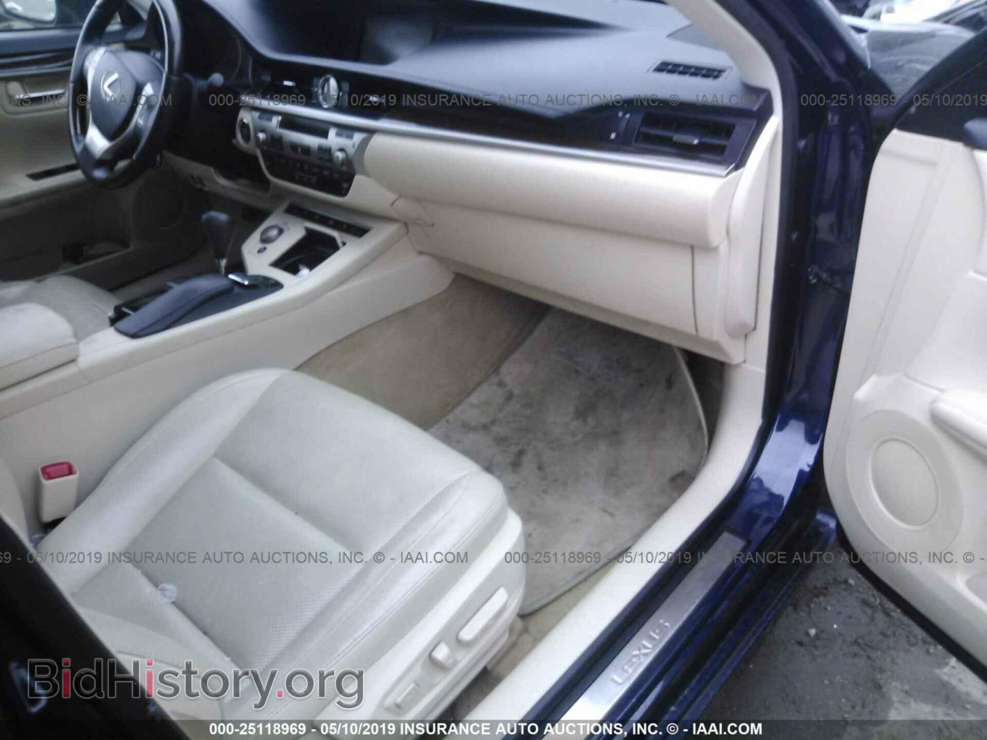 2014 LEXUS ES - VIN: JTHBK1GG3E2105167 - Photo 5