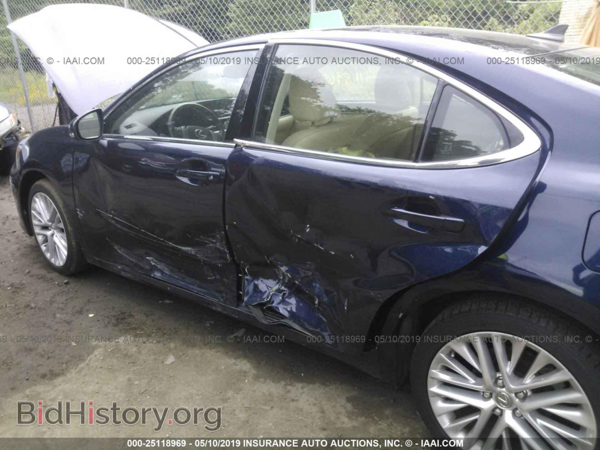 2014 LEXUS ES - VIN: JTHBK1GG3E2105167 - Photo 6
