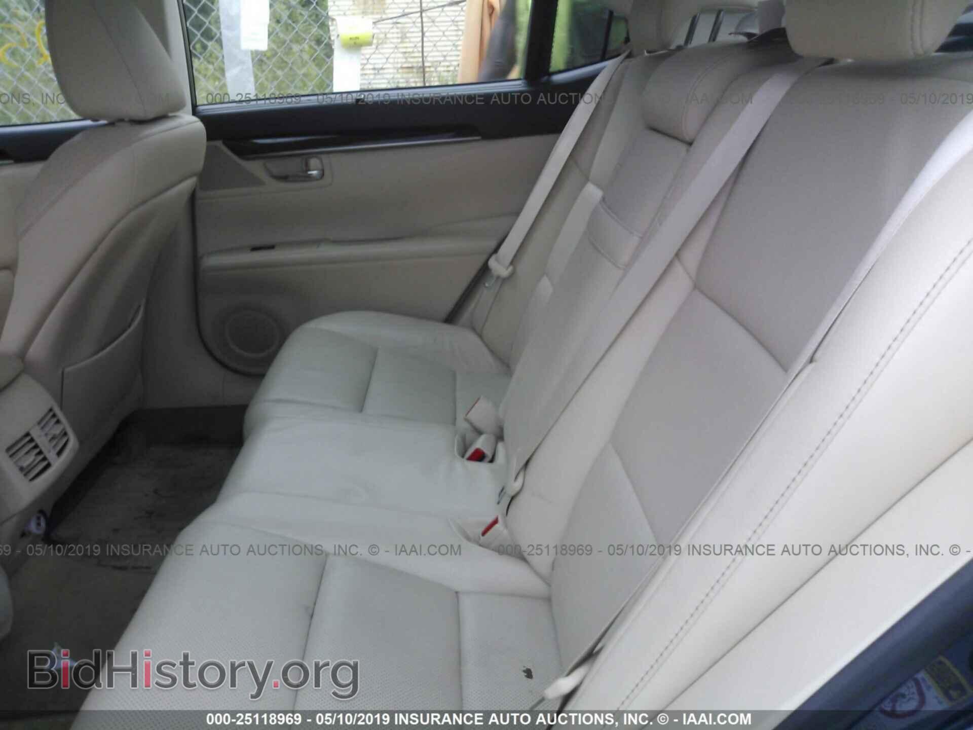 2014 LEXUS ES - VIN: JTHBK1GG3E2105167 - Photo 8