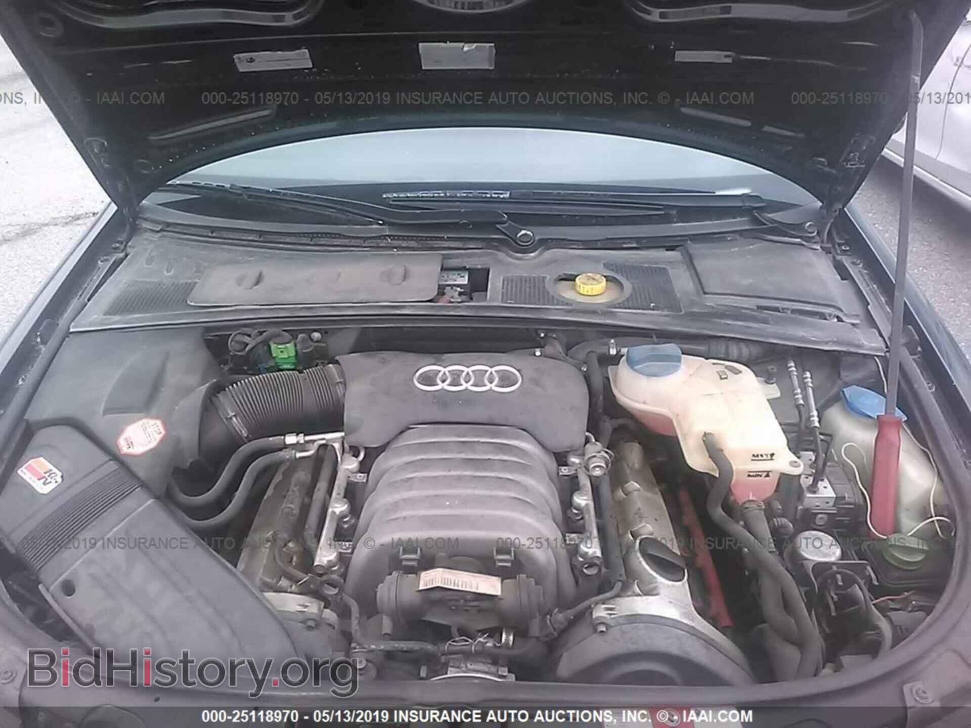 2002 AUDI A4 - VIN: WAULT68E72A182054 - Фото 10