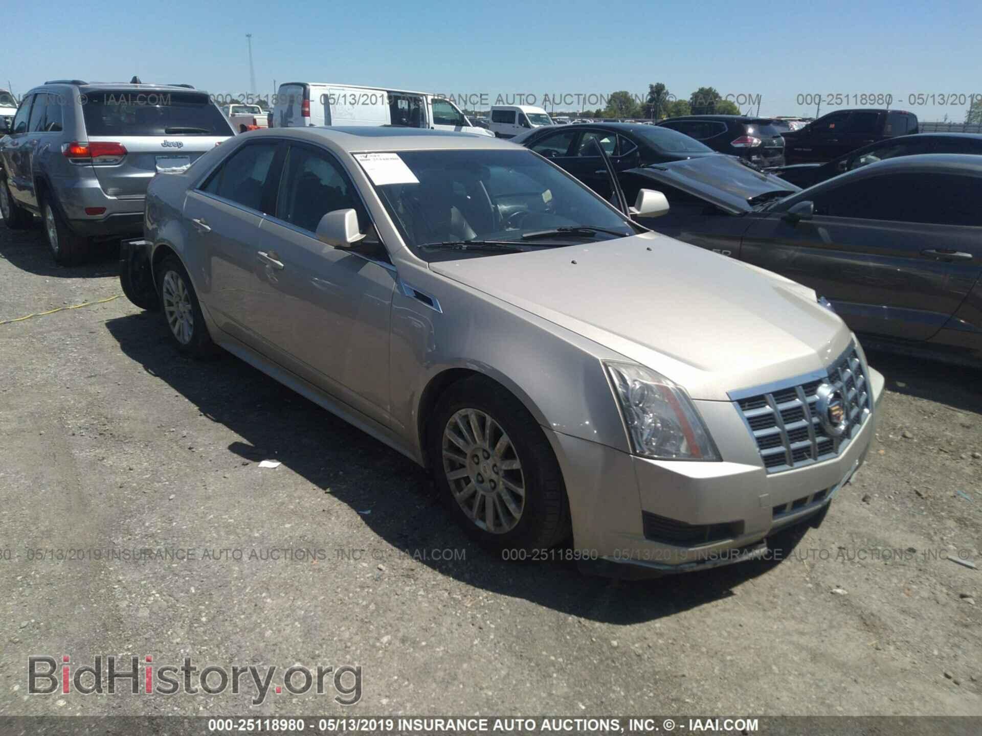 Photo 1G6DE5E53D0105211 - CADILLAC CTS 2013