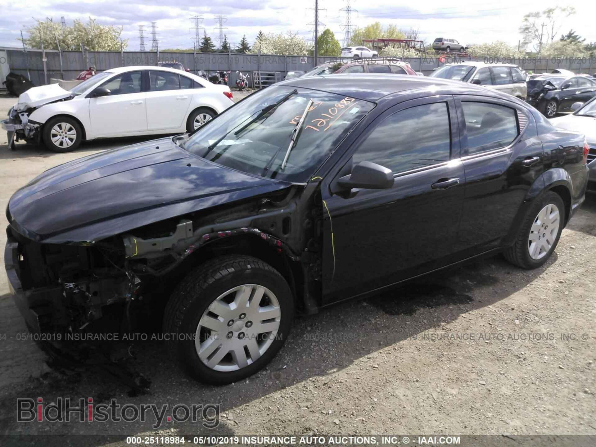 2013 DODGE AVENGER - VIN: 1C3CDZAB5DN599562 - Фото 2