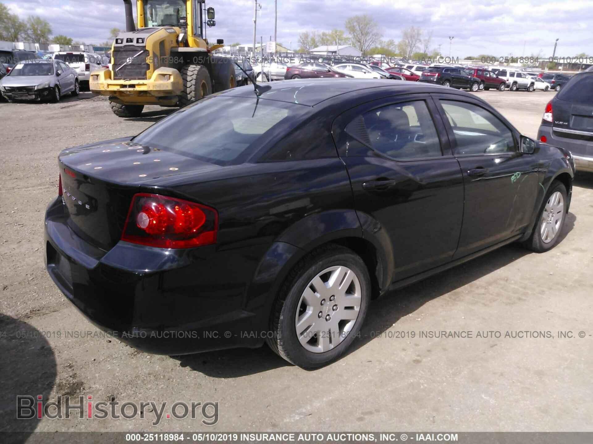 2013 DODGE AVENGER - VIN: 1C3CDZAB5DN599562 - Фото 4