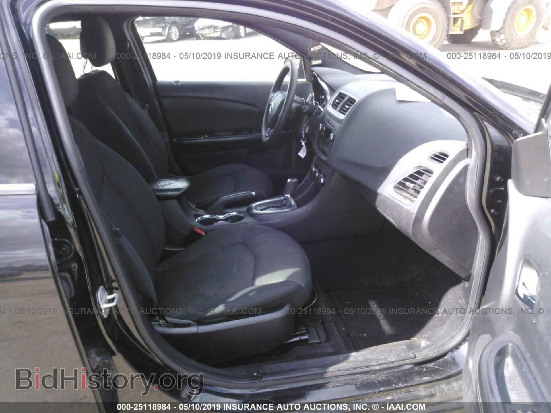 2013 DODGE AVENGER - VIN: 1C3CDZAB5DN599562 - Фото 5