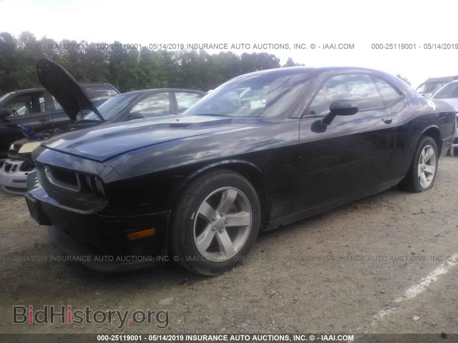2014 DODGE CHALLENGER - VIN: 2C3CDYAG3EH258192 - Фото 2