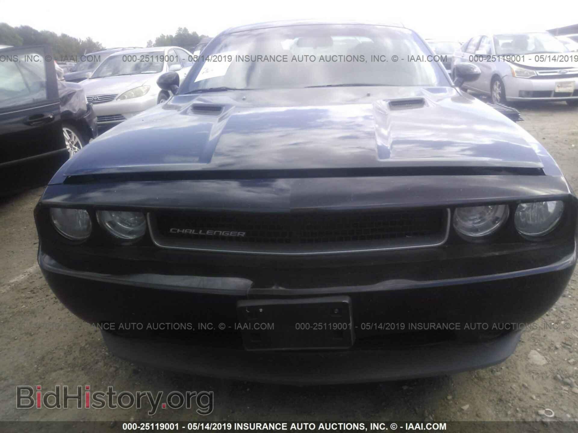 2014 DODGE CHALLENGER - VIN: 2C3CDYAG3EH258192 - Фото 6