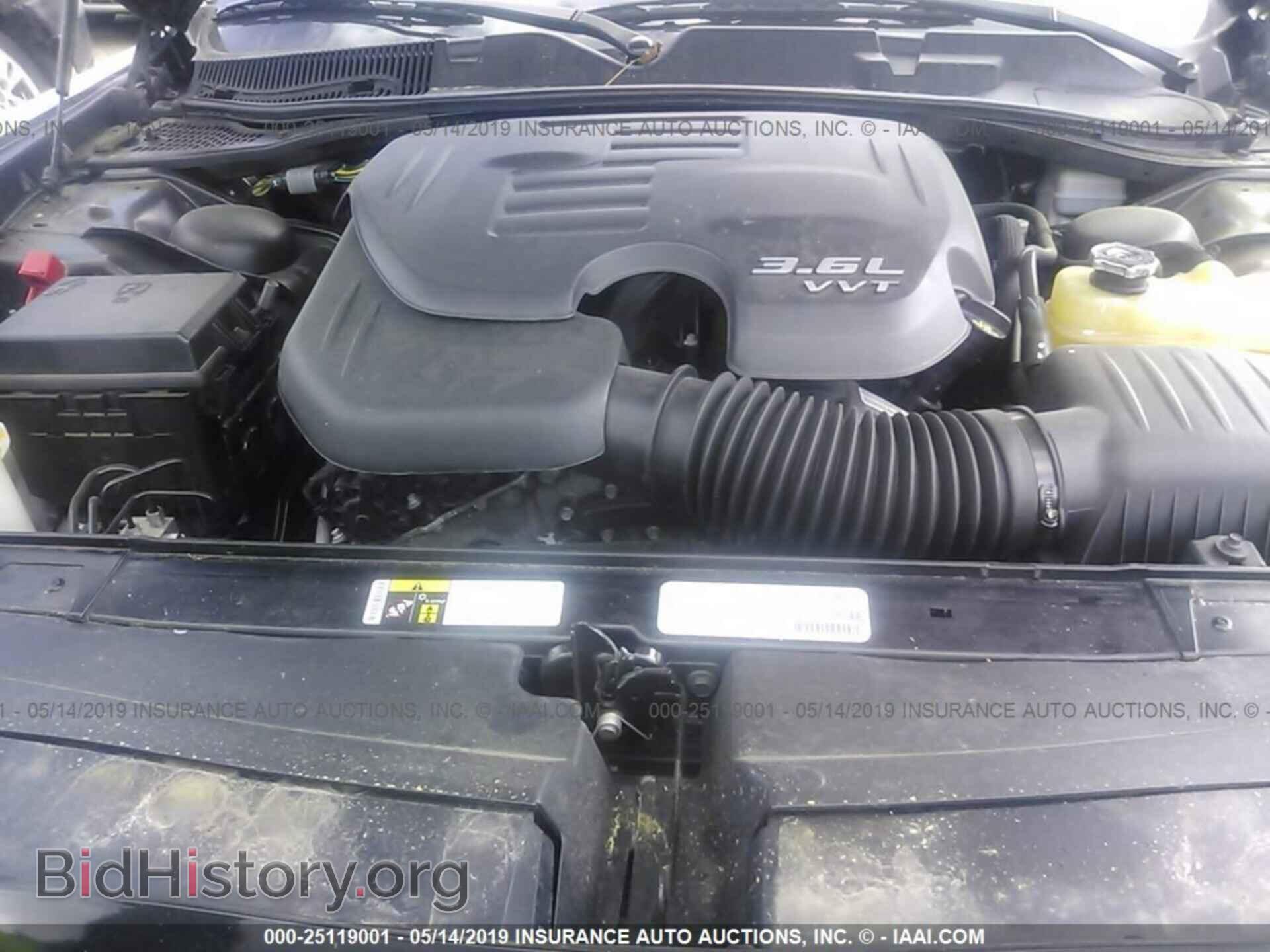 2014 DODGE CHALLENGER - VIN: 2C3CDYAG3EH258192 - Фото 10