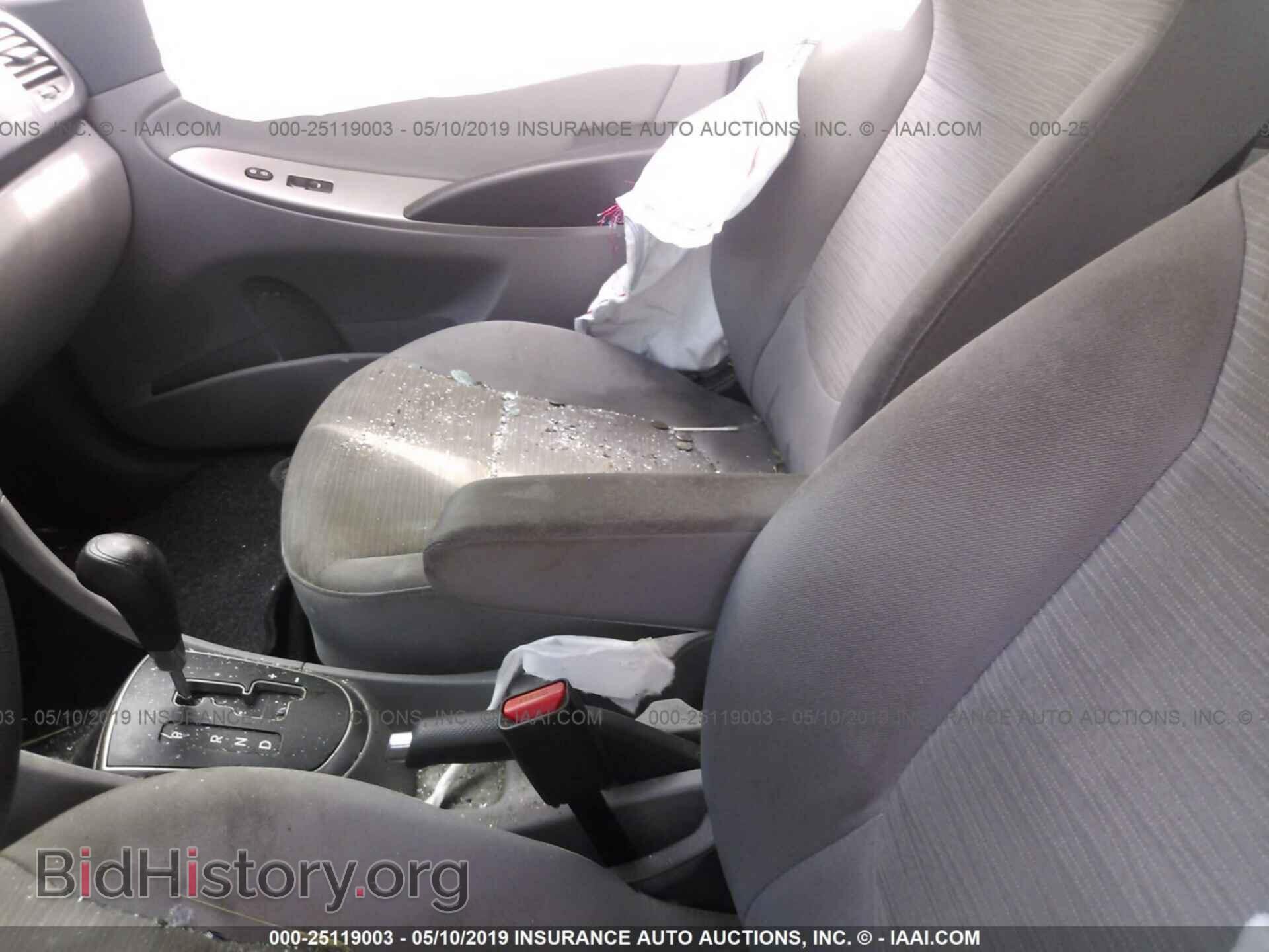 2017 HYUNDAI ACCENT - VIN: KMHCT4AE4HU255448 - Фото 5