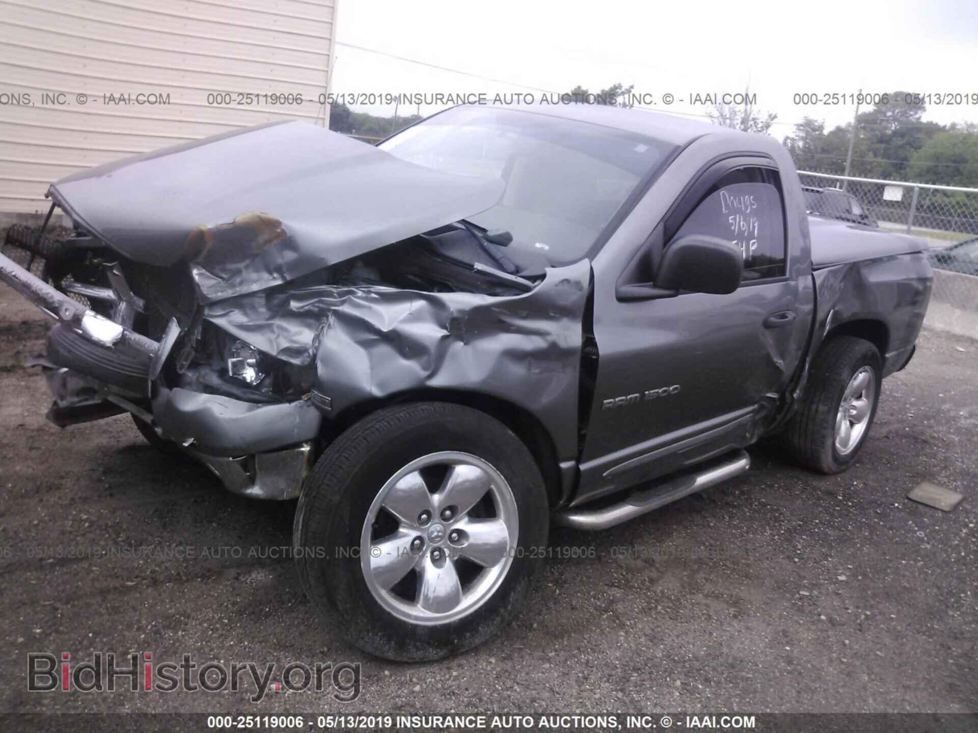 2005 DODGE RAM 1500 - VIN: 1D7HA16DX5J620457 - Фото 2