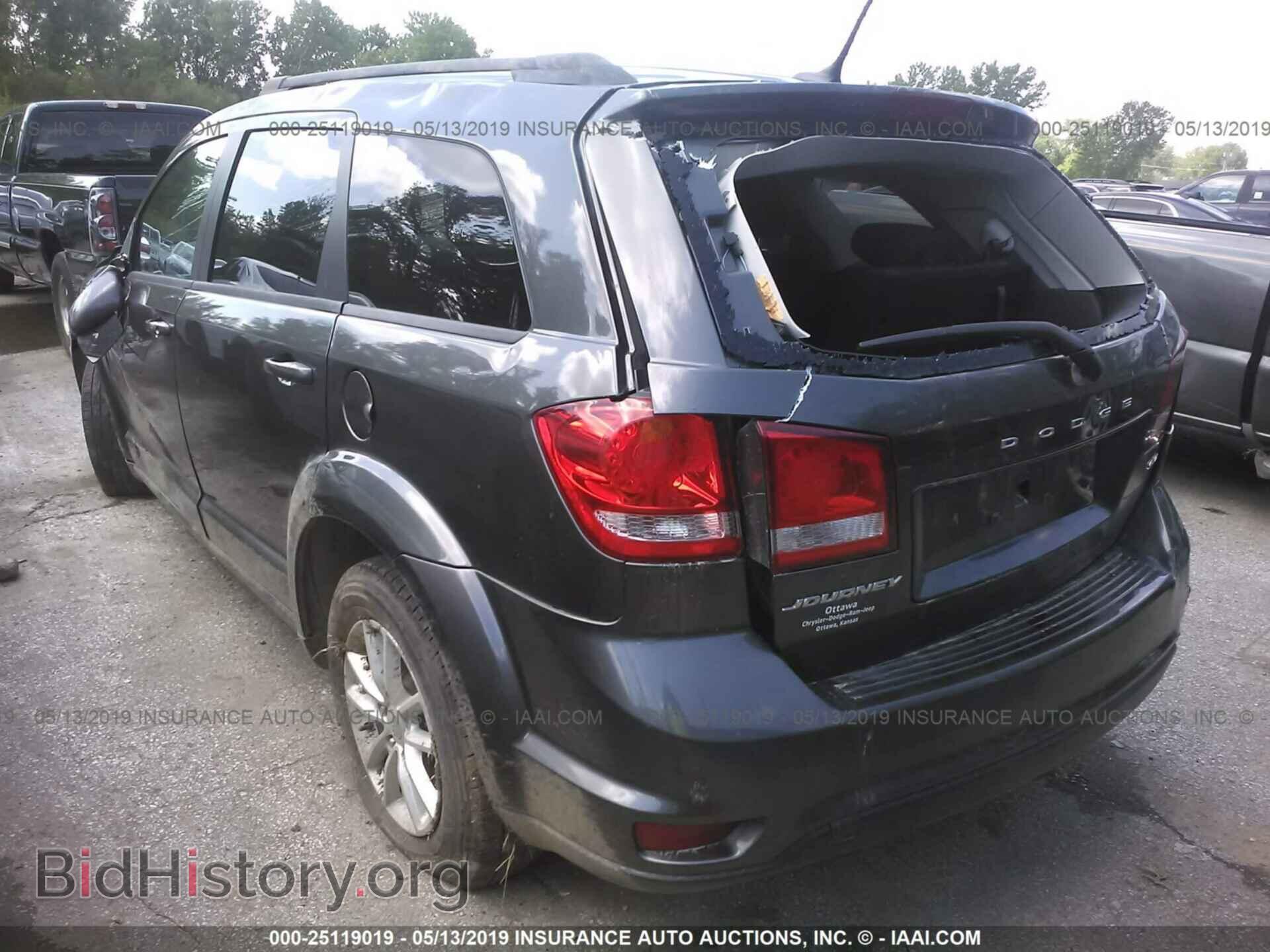 2015 DODGE JOURNEY - VIN: 3C4PDCBB3FT542286 - Photo 3