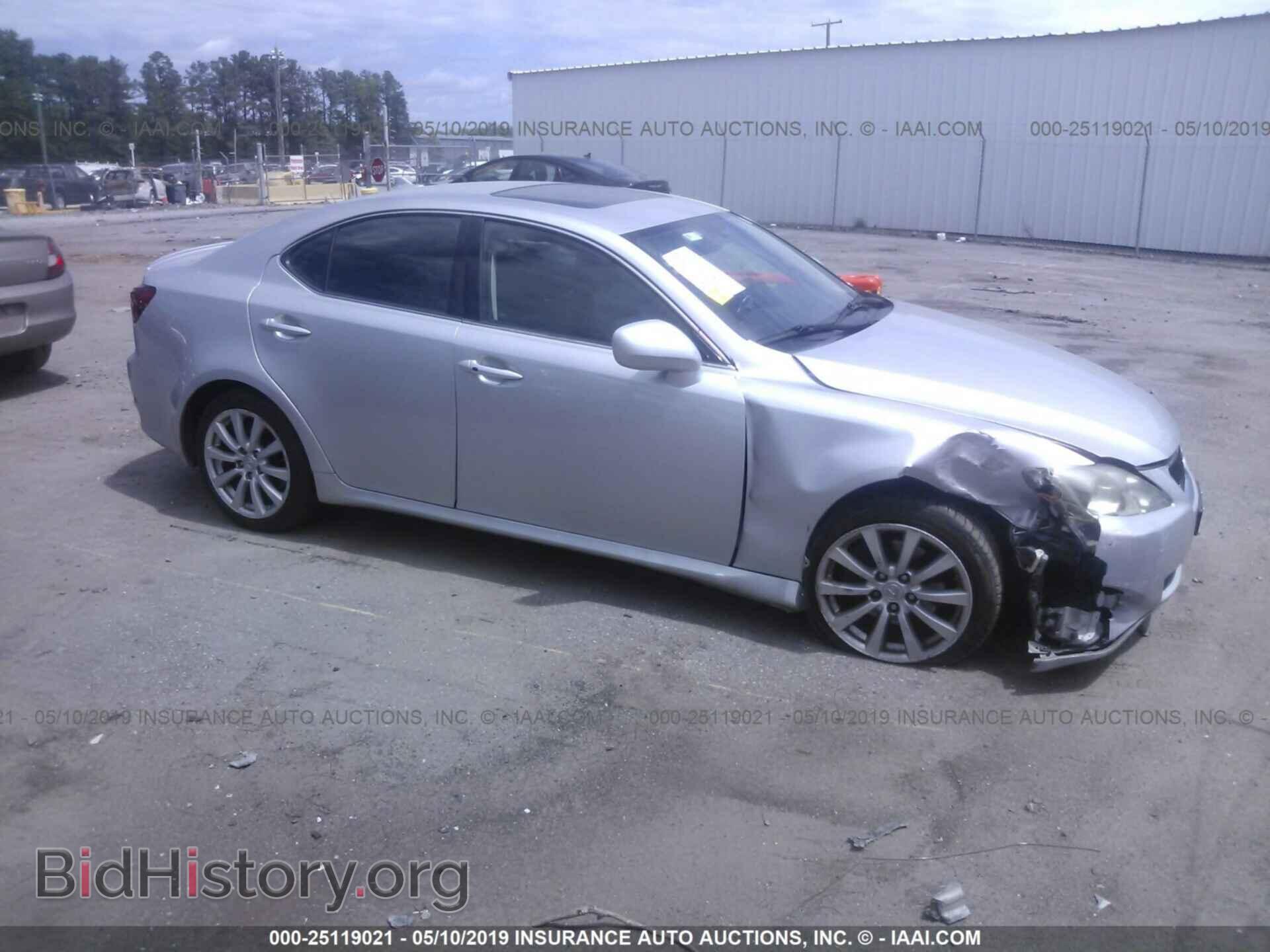 Фотография JTHCK262775008331 - LEXUS IS 2007