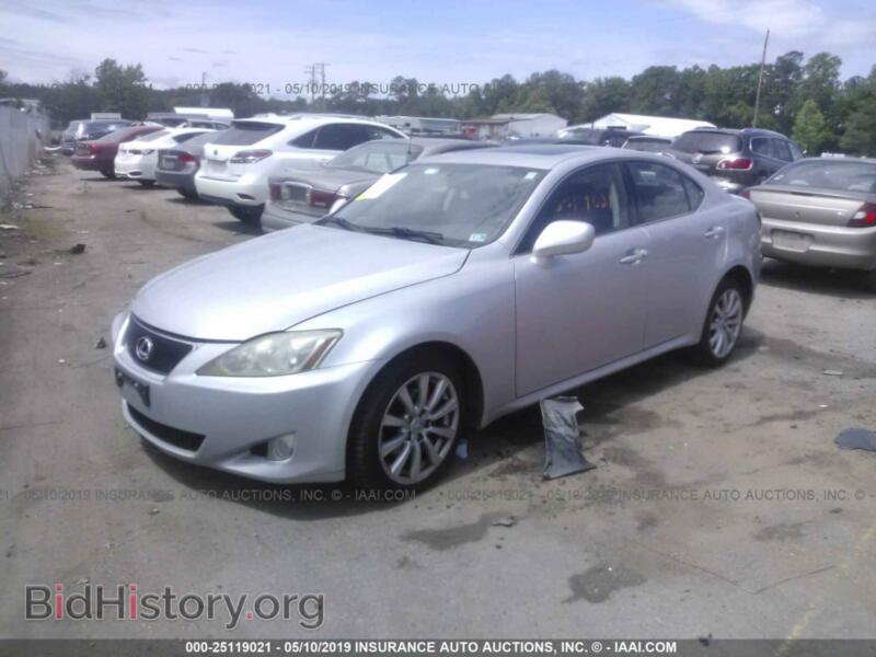 2007 Lexus IS (VIN JTHCK262775008331) — фото 2 из 10