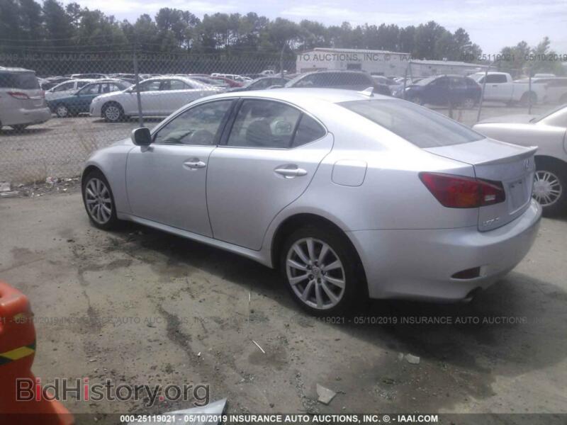 2007 Lexus IS (VIN JTHCK262775008331) — фото 3 из 10