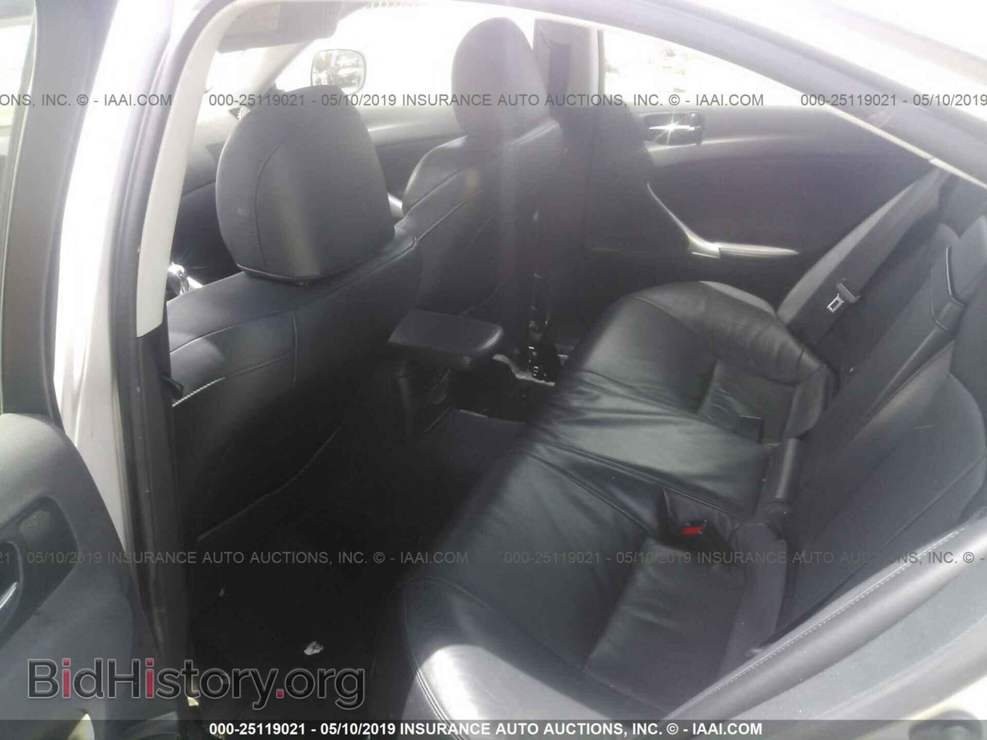 2007 LEXUS IS - VIN: JTHCK262775008331 - Фото 8