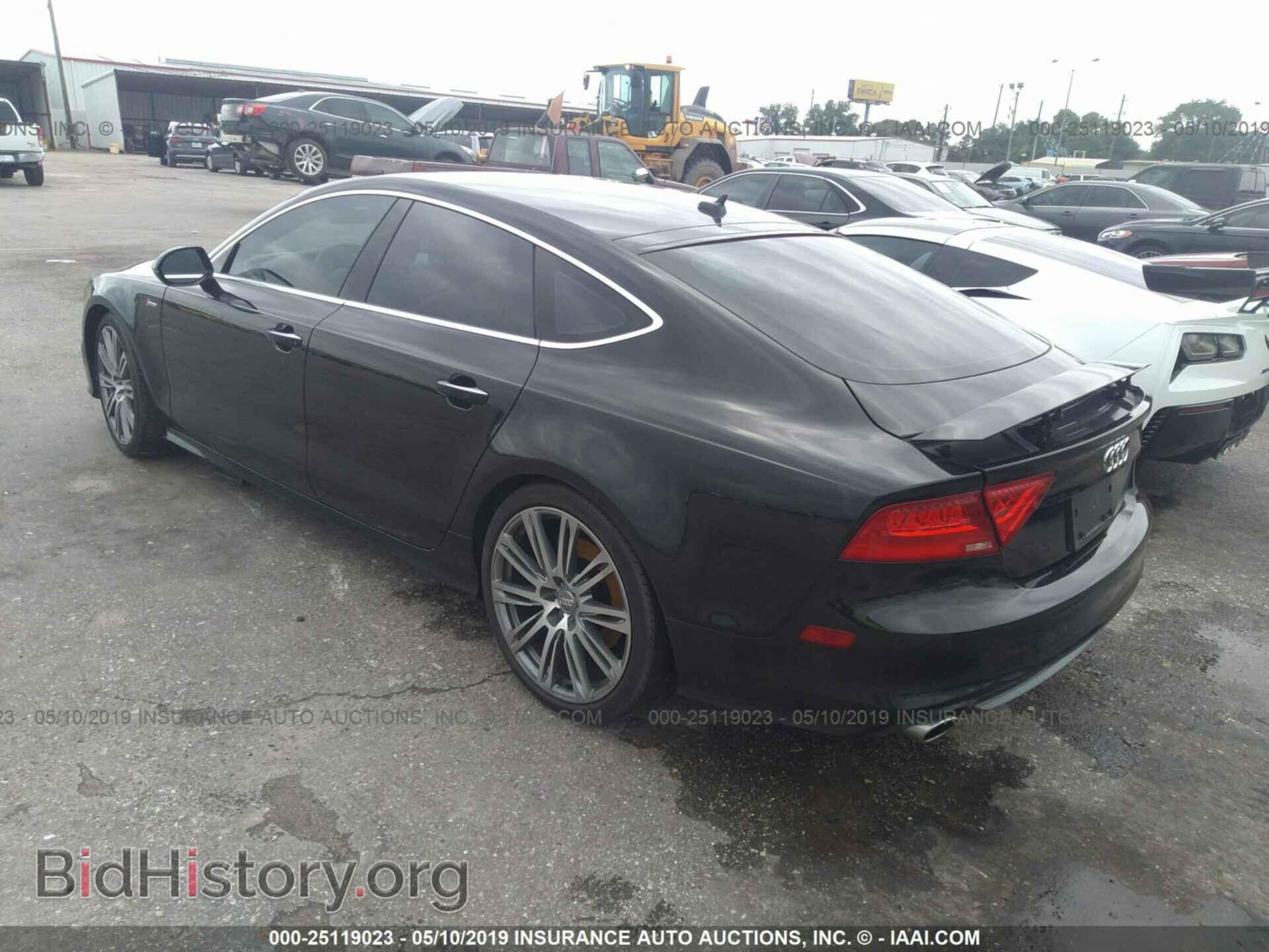 2012 AUDI A7 - VIN: WAU2GBFCXCN051379 - Фото 3