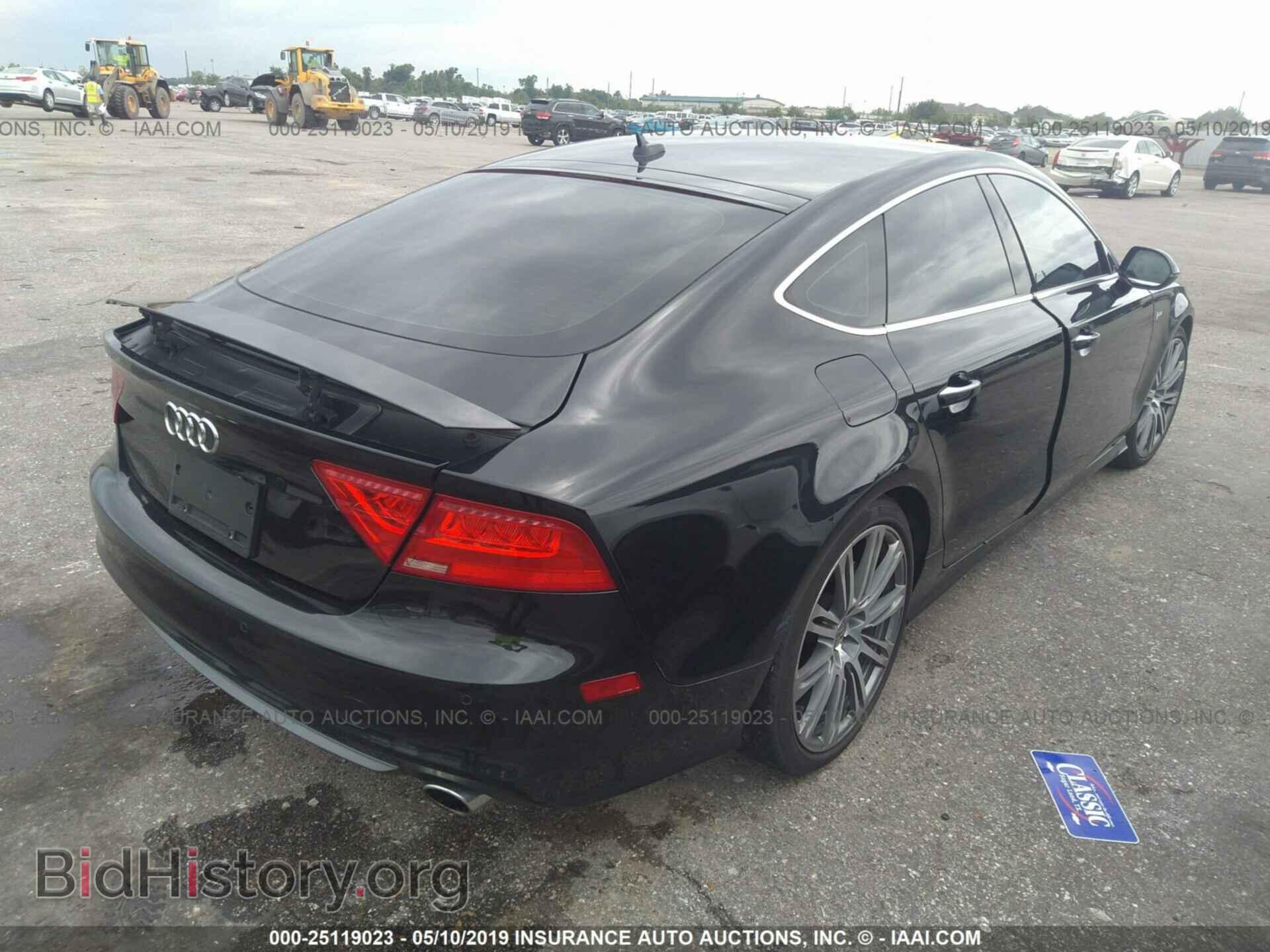 2012 AUDI A7 - VIN: WAU2GBFCXCN051379 - Фото 4