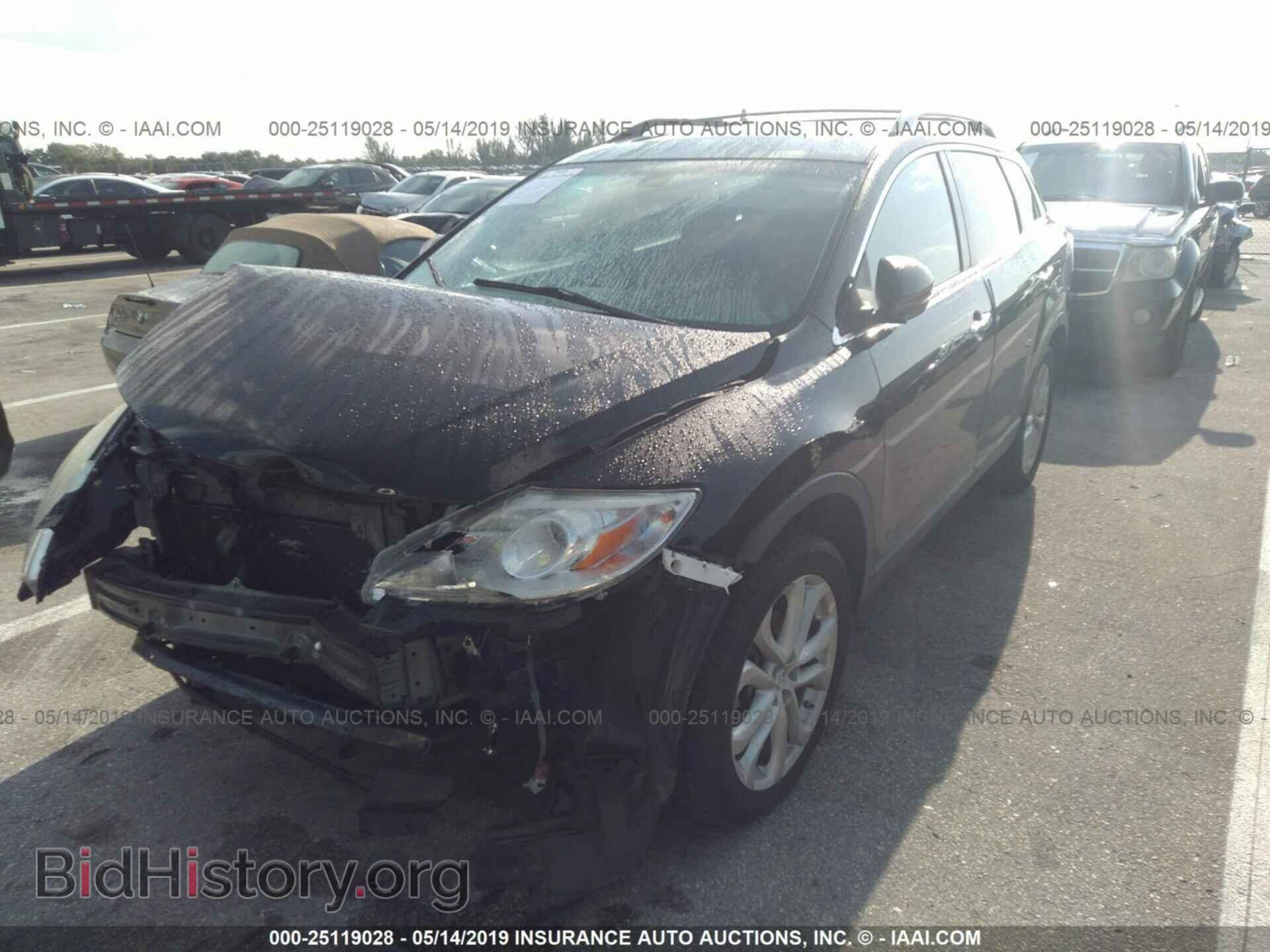 2012 MAZDA CX-9 - VIN: JM3TB2DA0C0345840 - Photo 2