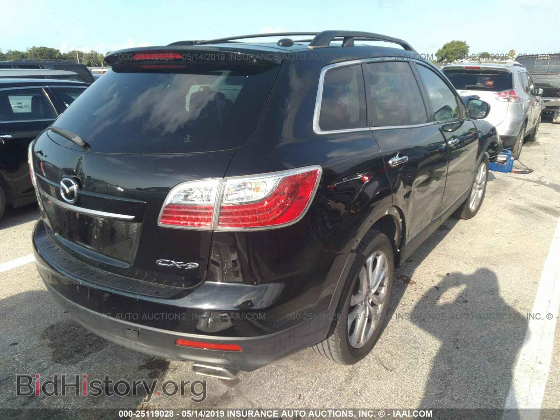 2012 MAZDA CX-9 - VIN: JM3TB2DA0C0345840 - Photo 4