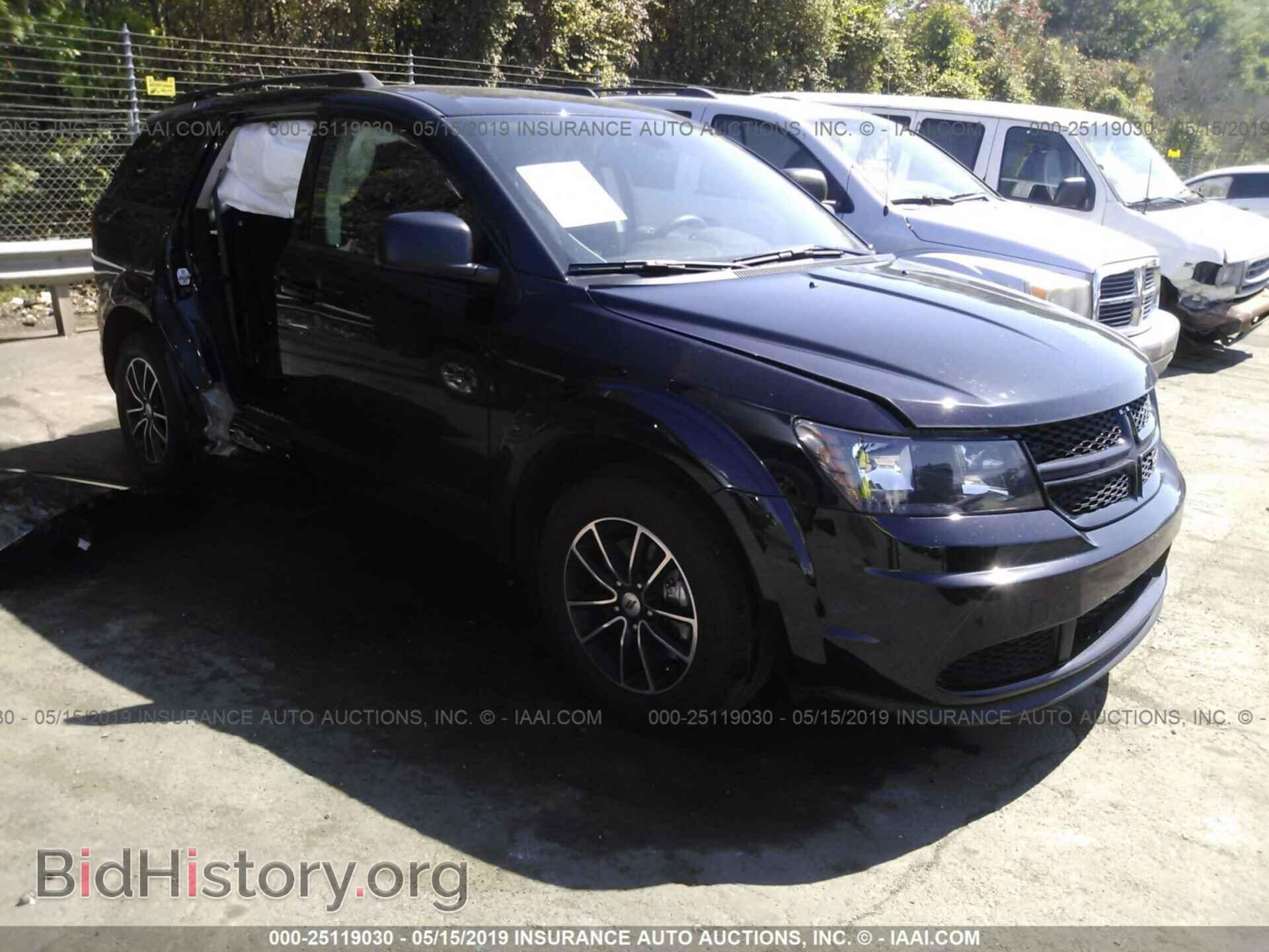 Фотография 3C4PDCAB2JT427401 - DODGE JOURNEY 2018