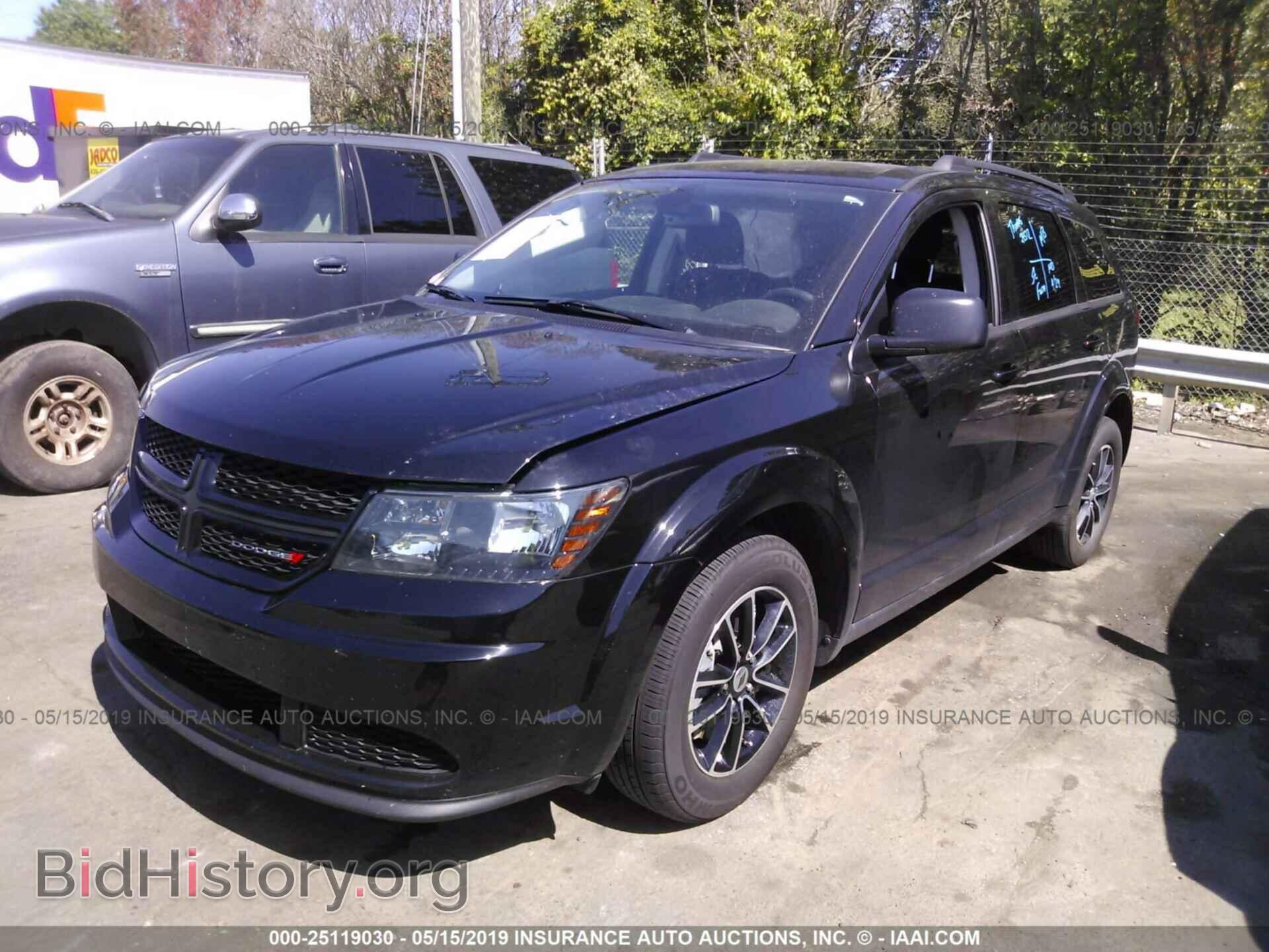 2018 DODGE JOURNEY - VIN: 3C4PDCAB2JT427401 - Фото 2