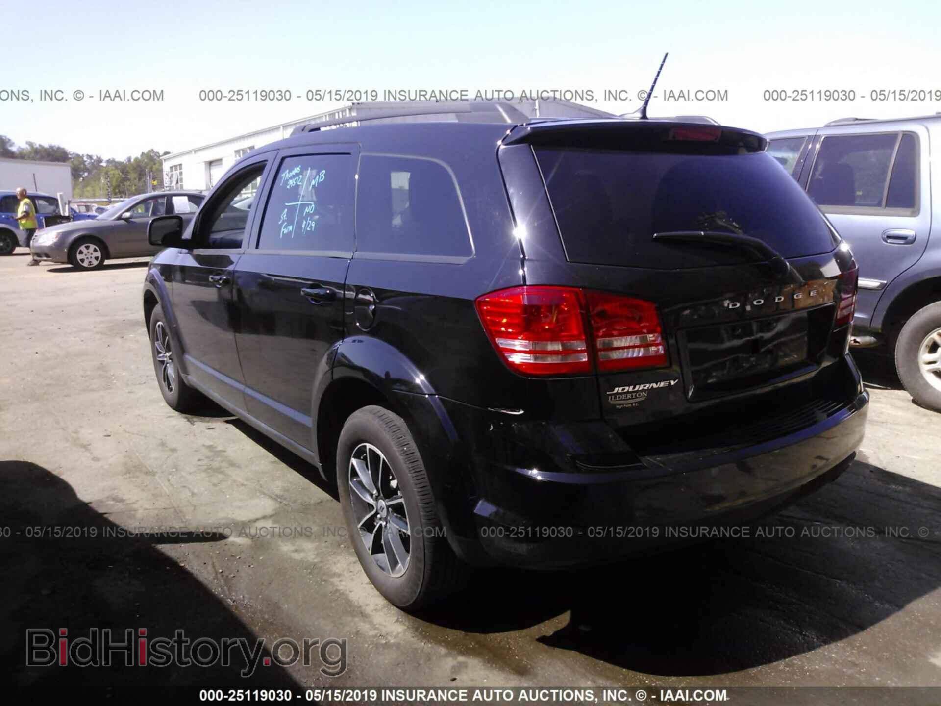 2018 DODGE JOURNEY - VIN: 3C4PDCAB2JT427401 - Фото 3