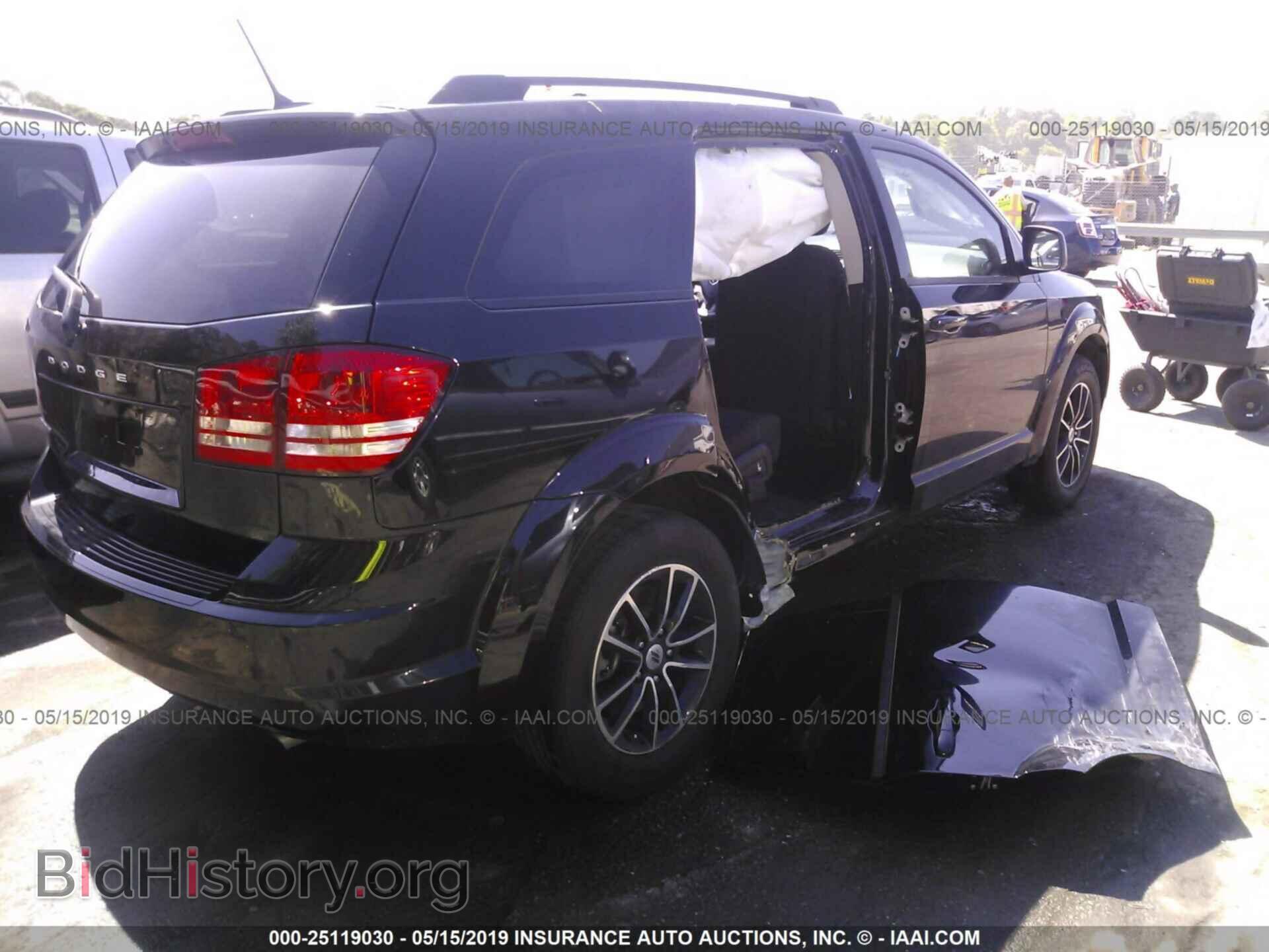 2018 DODGE JOURNEY - VIN: 3C4PDCAB2JT427401 - Фото 4