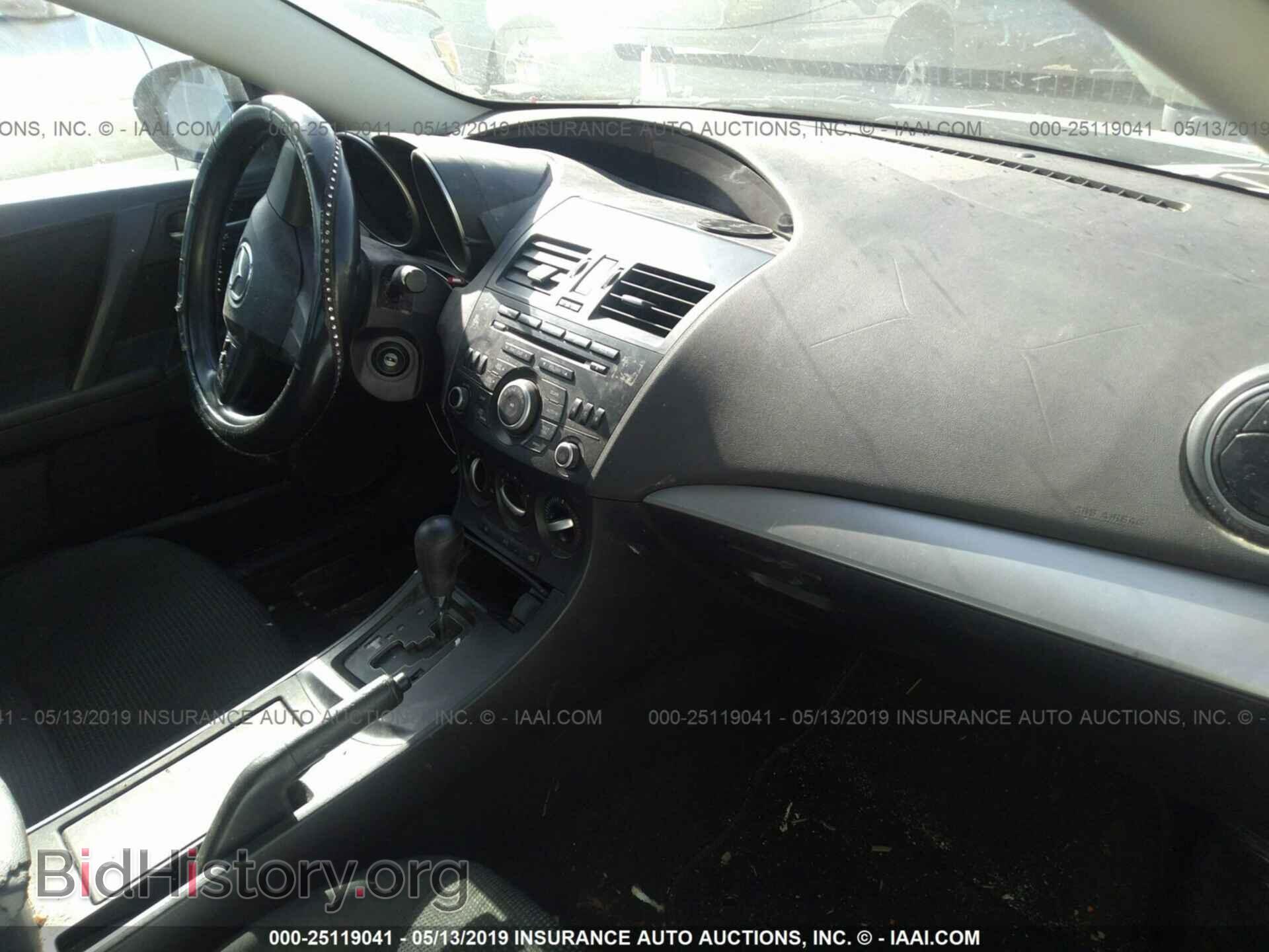 2013 MAZDA 3 - VIN: JM1BL1TF8D1745164 - Фото 5