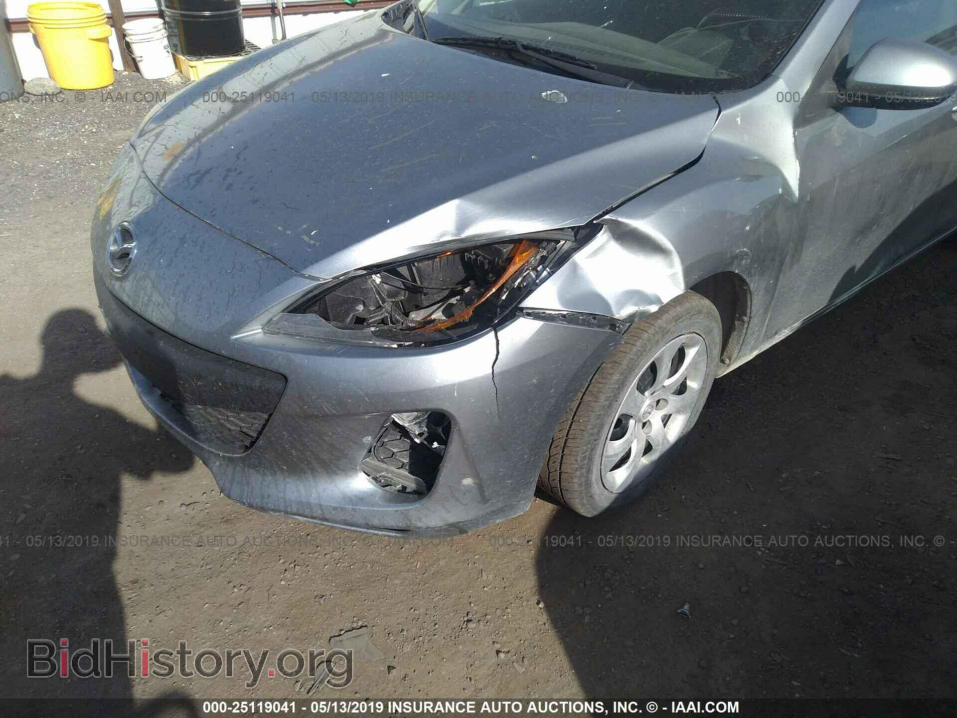 2013 MAZDA 3 - VIN: JM1BL1TF8D1745164 - Фото 6