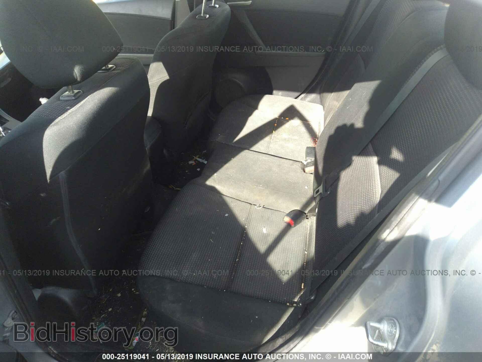 2013 MAZDA 3 - VIN: JM1BL1TF8D1745164 - Фото 8