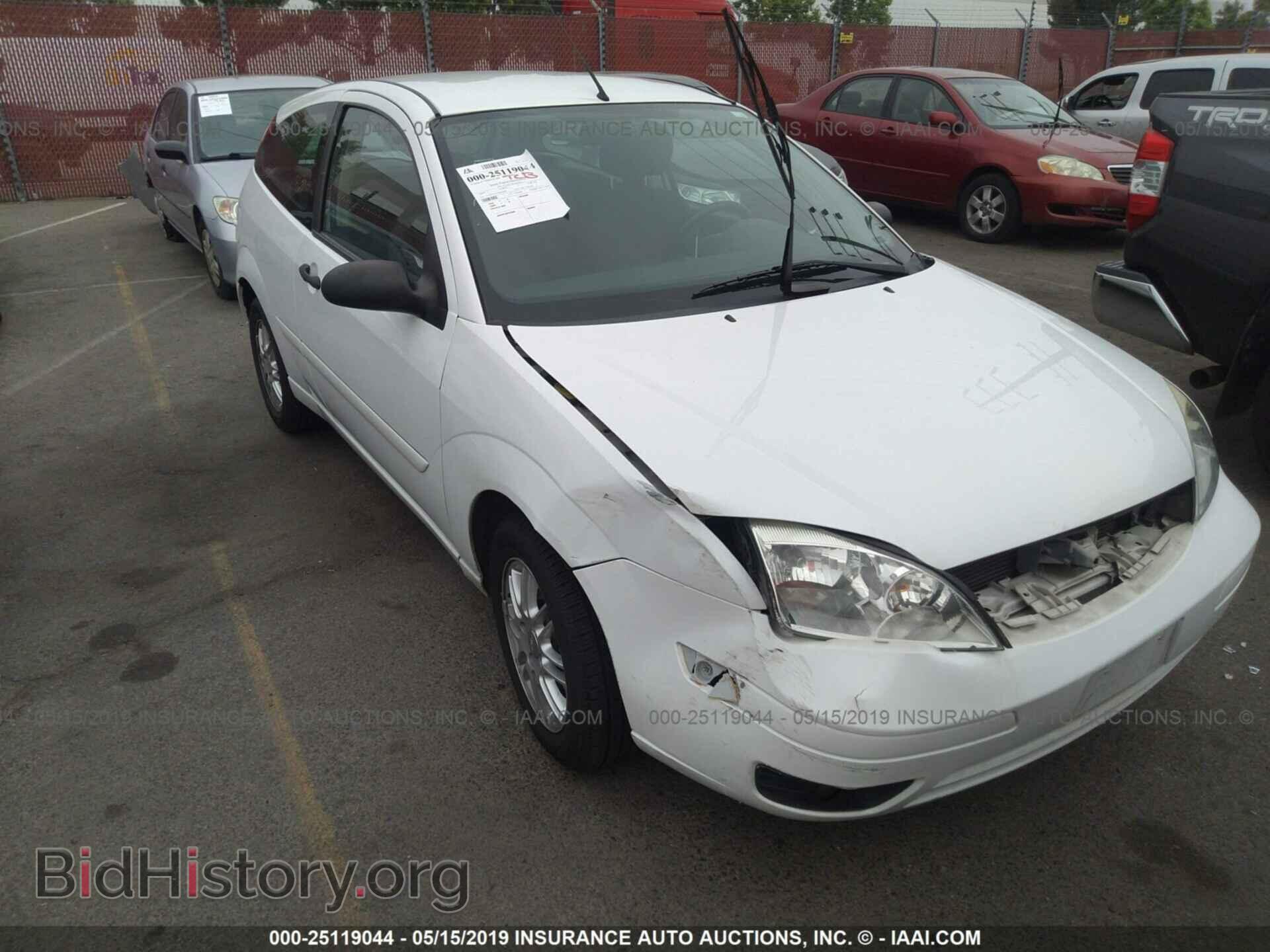 Фотография 1FAFP31N87W240623 - FORD FOCUS 2007