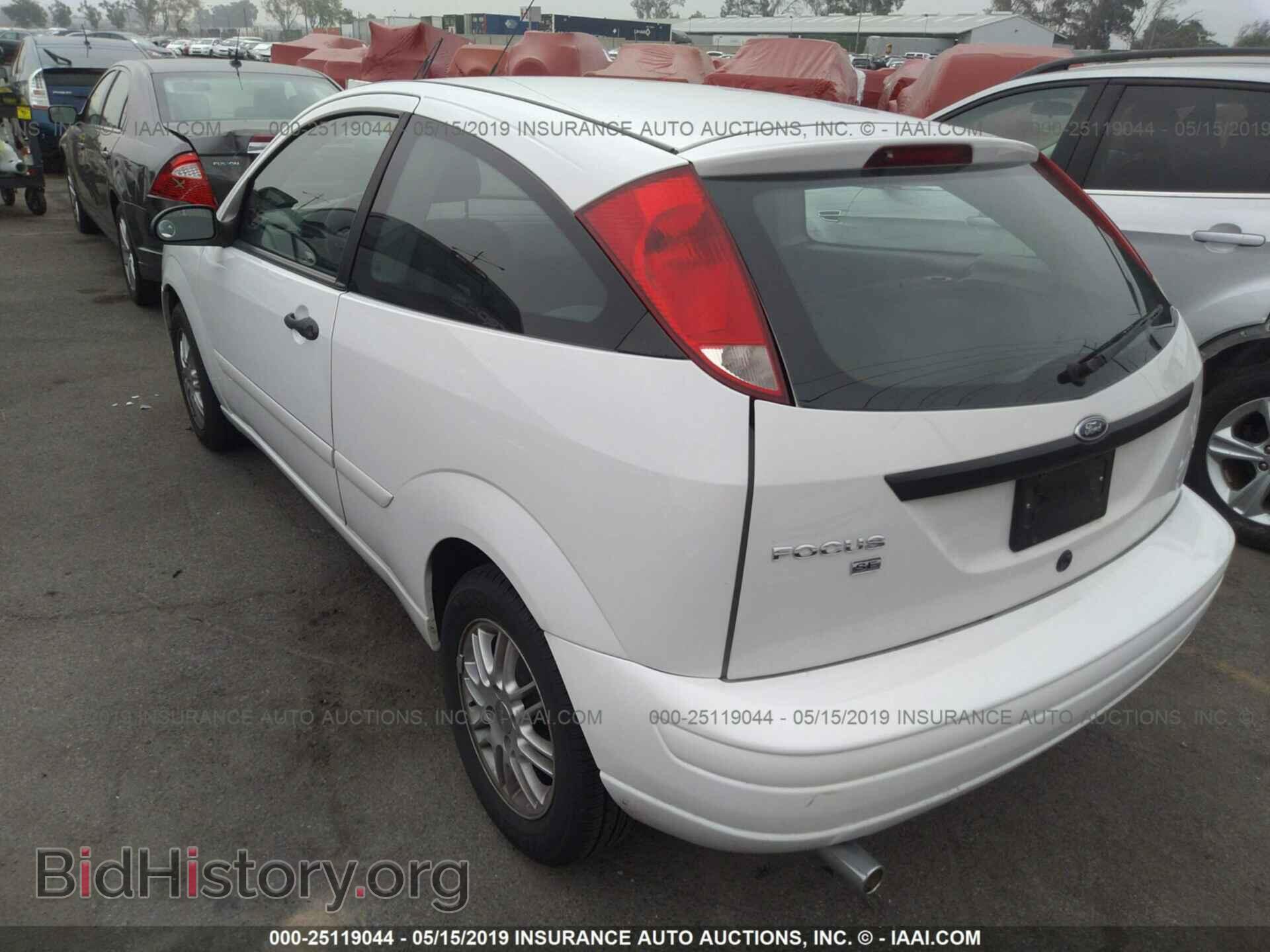 2007 FORD FOCUS - VIN: 1FAFP31N87W240623 - Фото 3