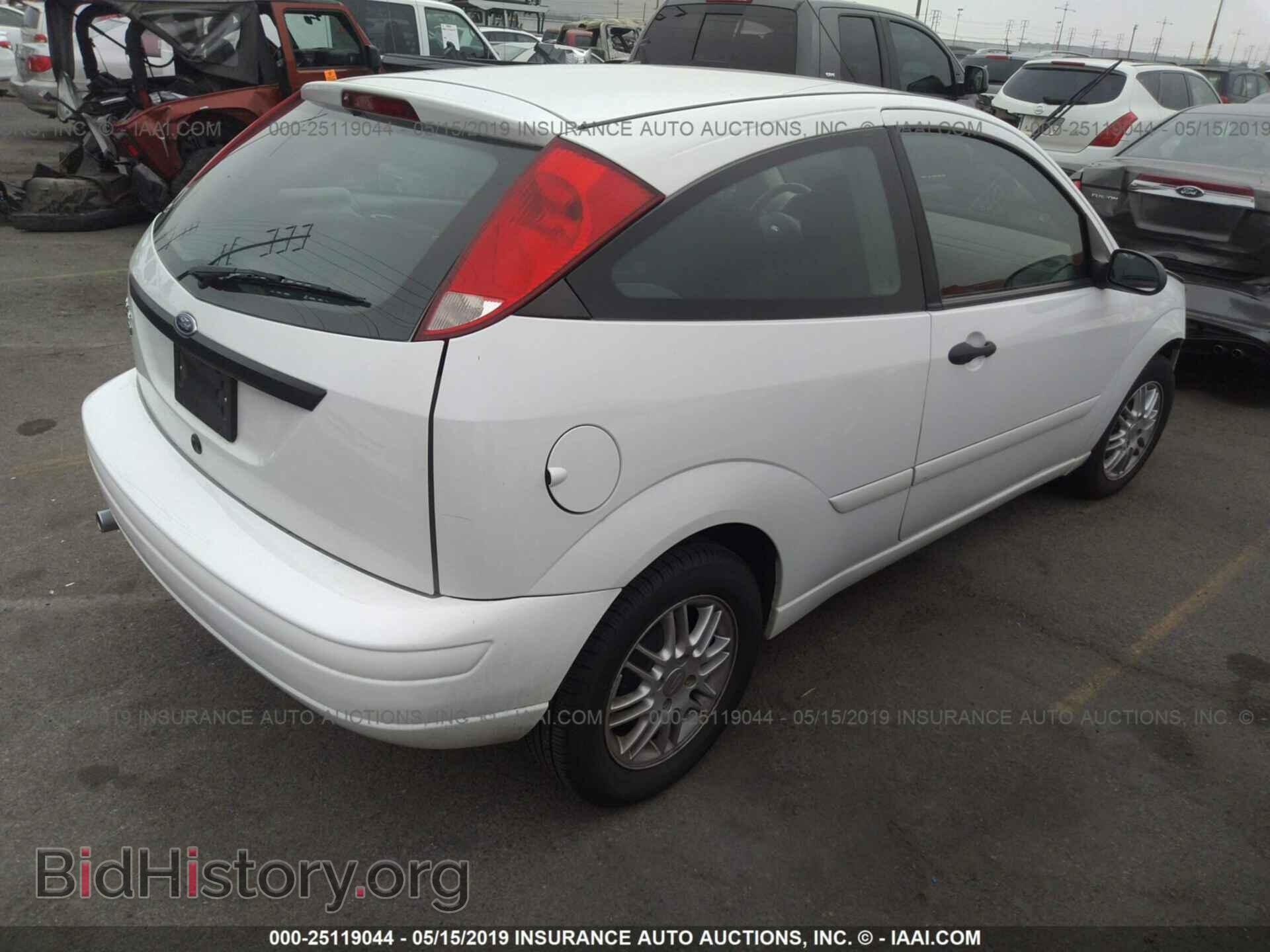 2007 FORD FOCUS - VIN: 1FAFP31N87W240623 - Фото 4