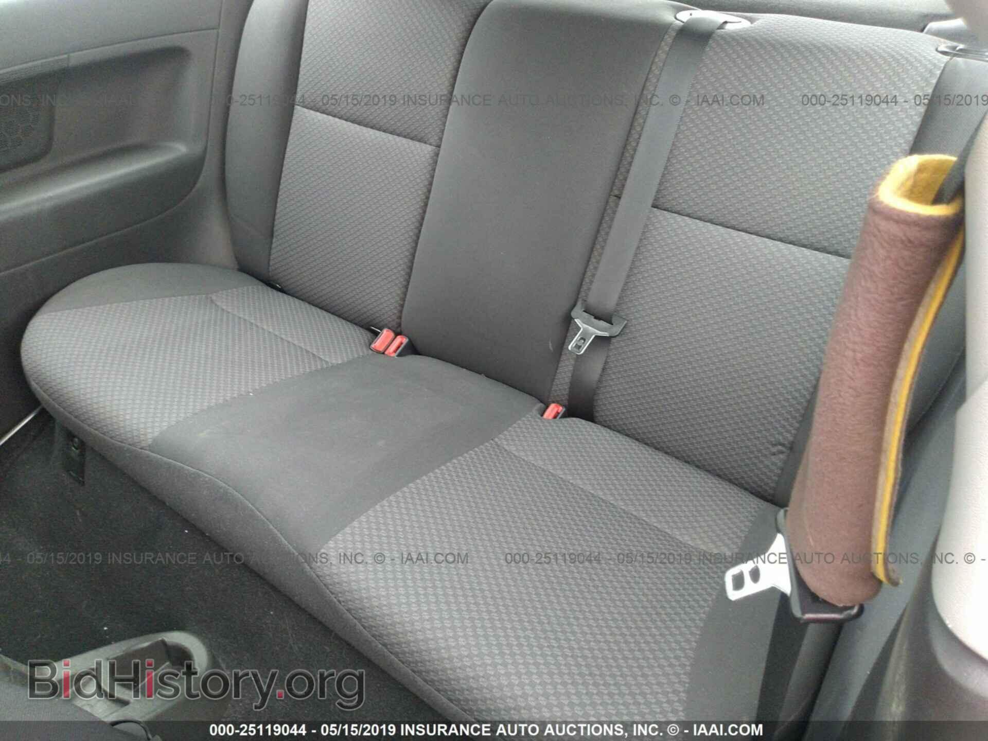 2007 FORD FOCUS - VIN: 1FAFP31N87W240623 - Фото 8