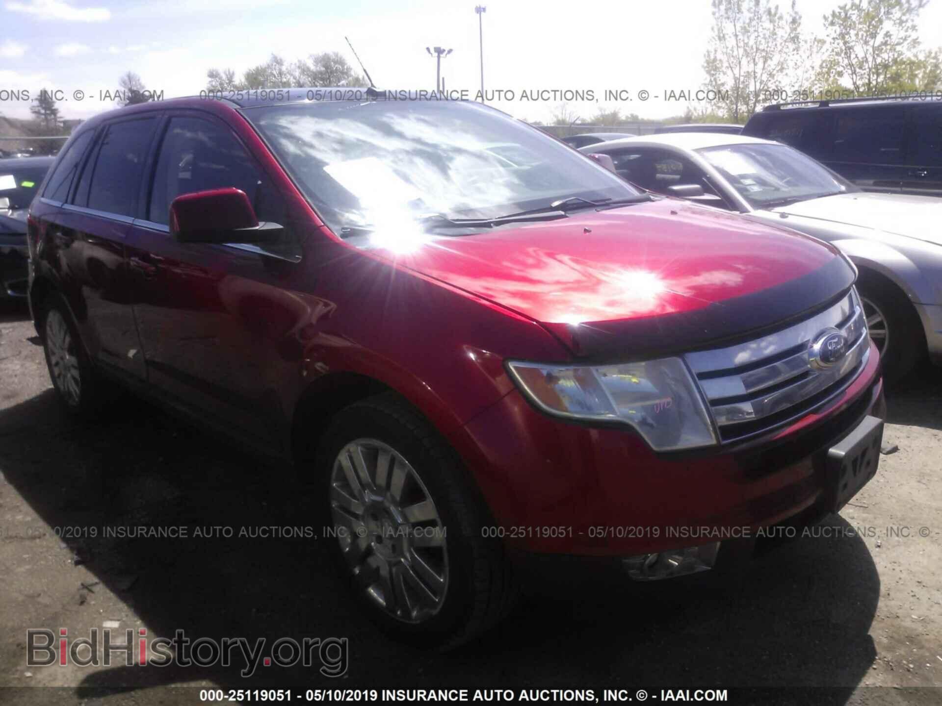 Photo 2FMDK39C58BA85756 - FORD EDGE 2008
