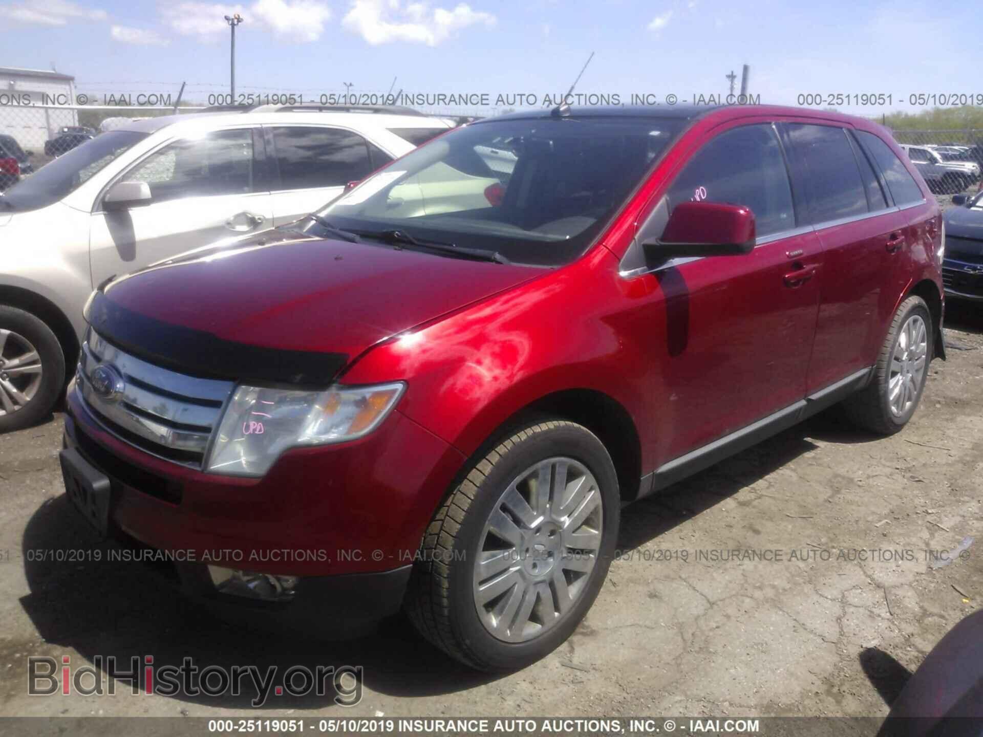 2008 FORD EDGE - VIN: 2FMDK39C58BA85756 - Photo 2